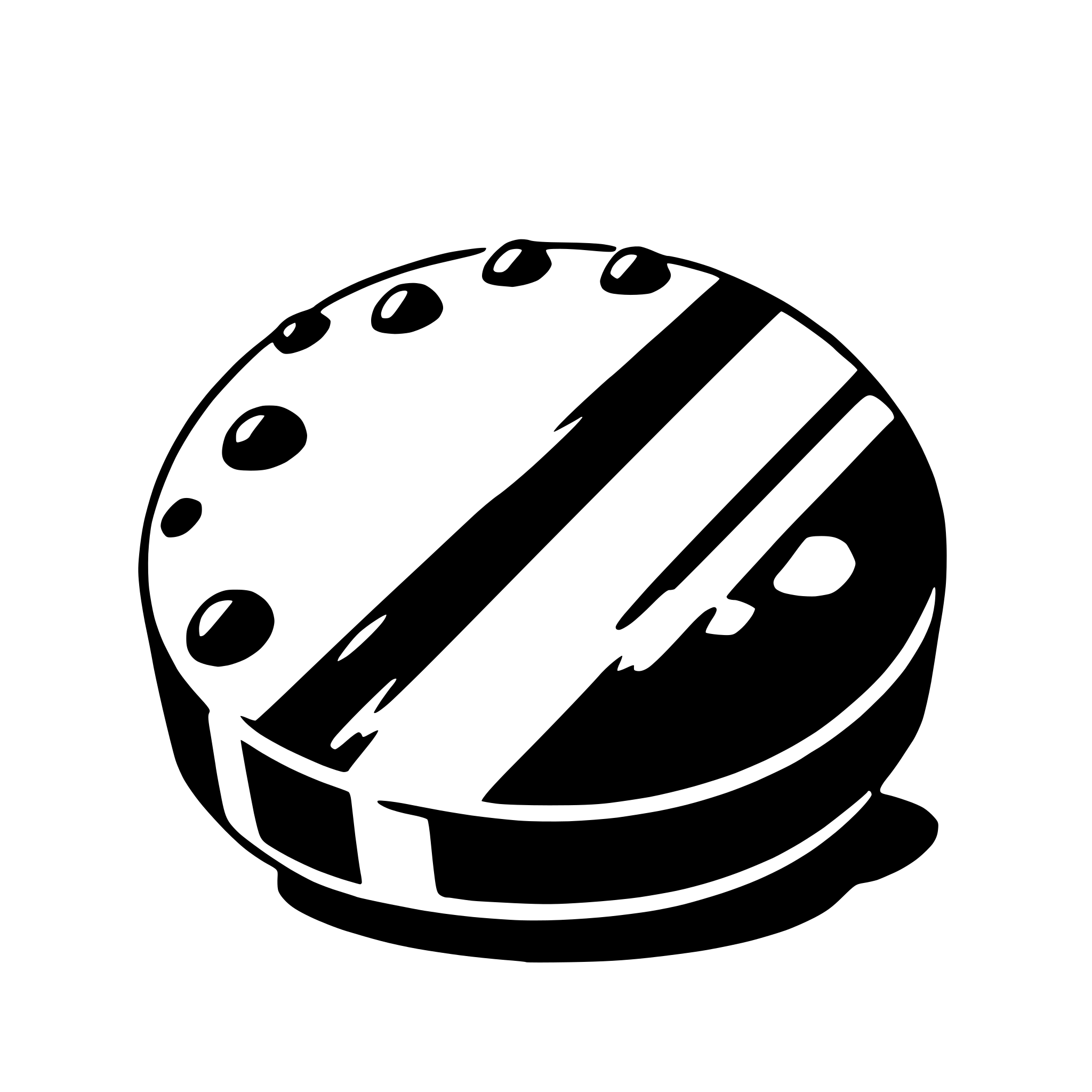 AI-generated SVG of a bonbon
