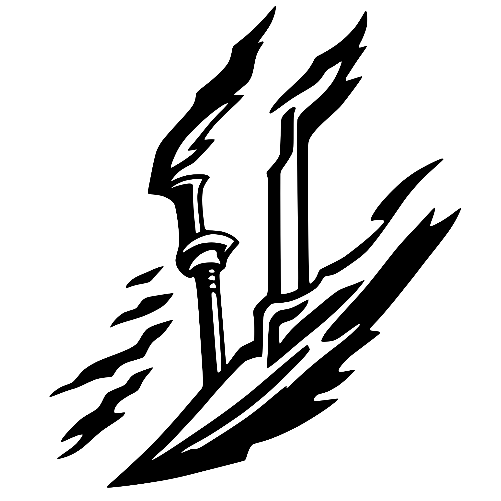 AI-generated SVG of a dungeons and dragons fire bolt