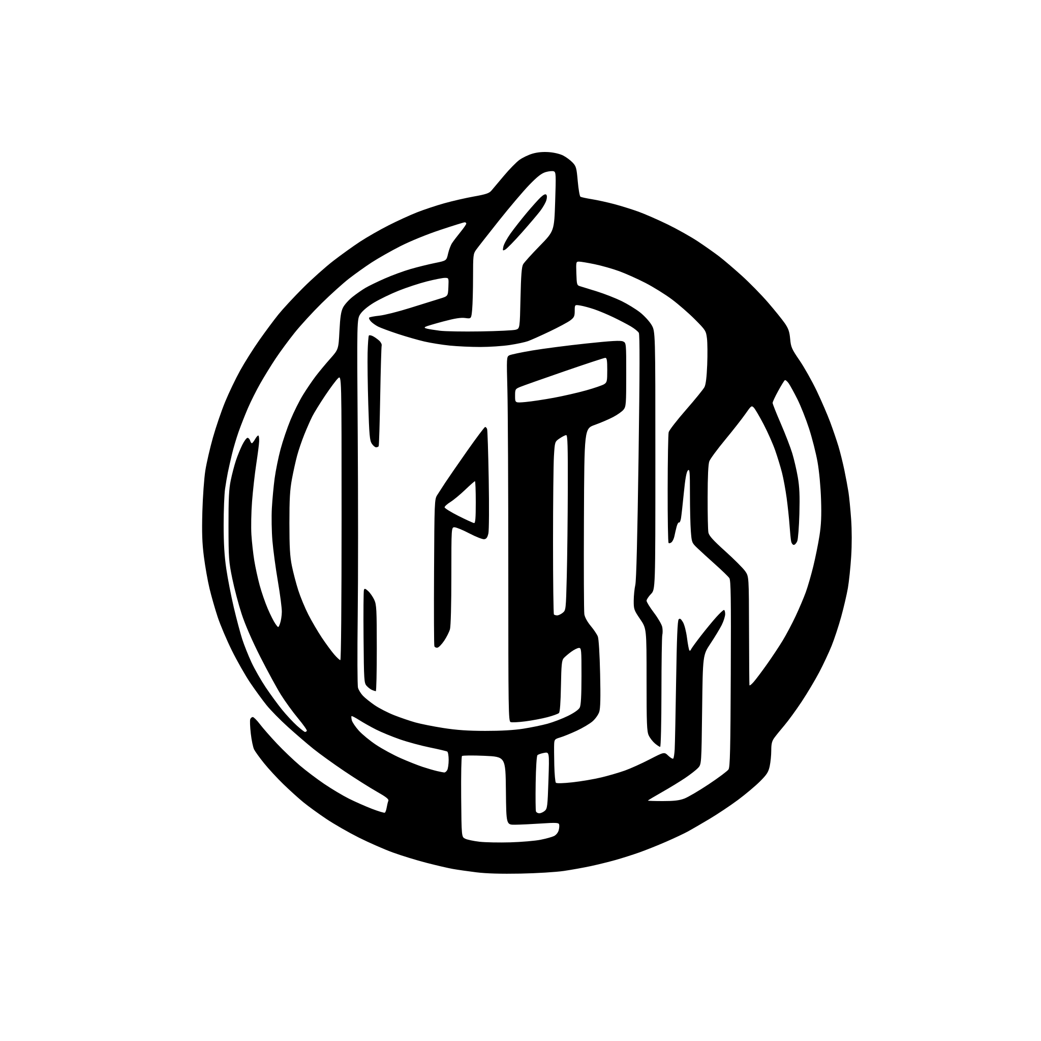 AI-generated SVG of a Capacitor and resistor, arrow in between as exchange