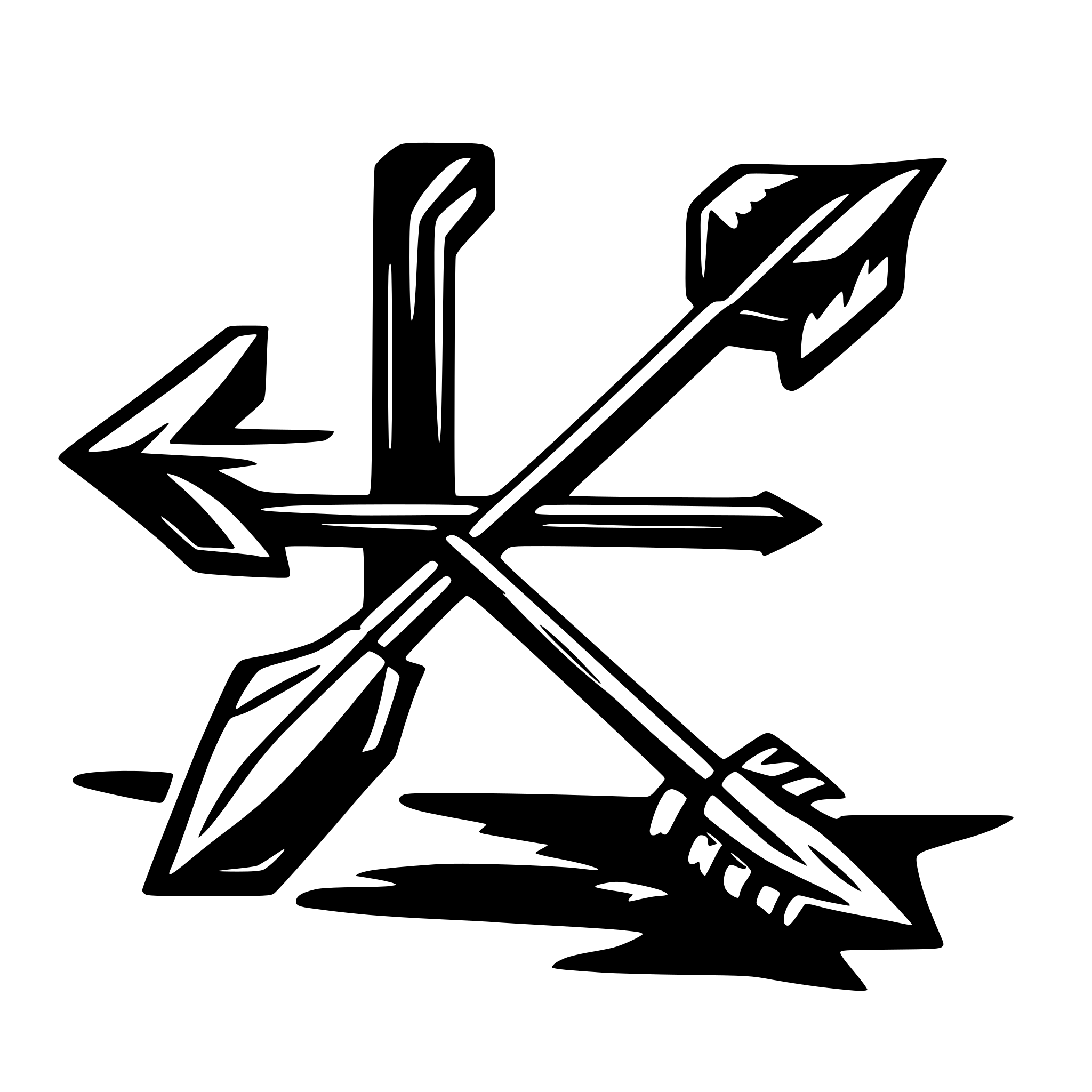 AI-generated SVG of a arrow