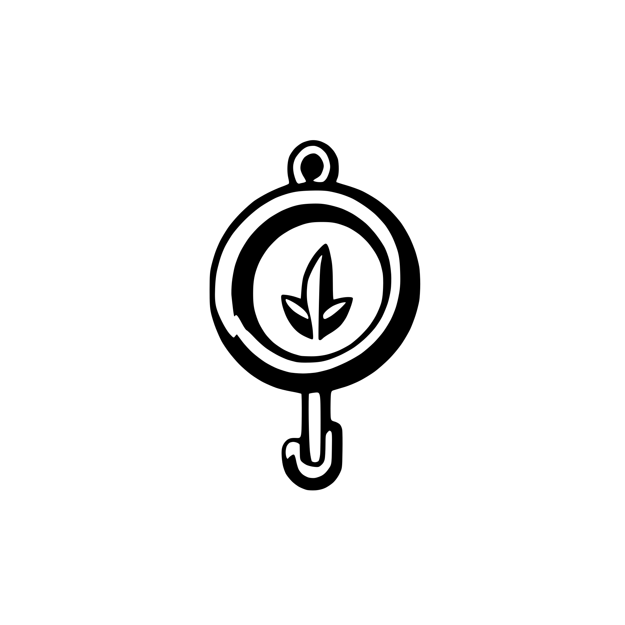 AI-generated SVG of a hook