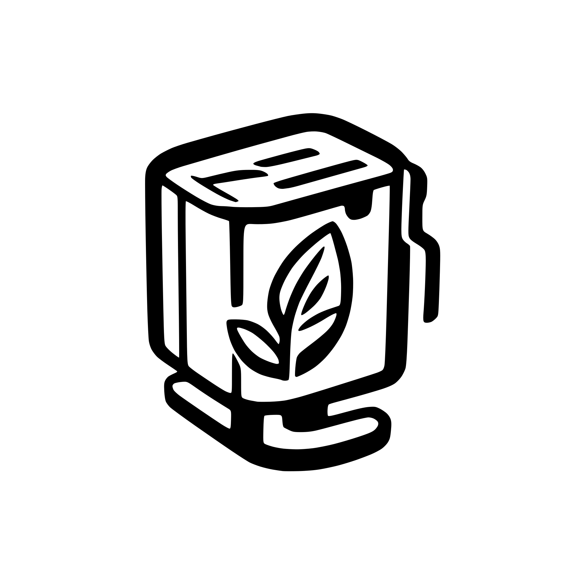 AI-generated SVG of a inventory Icon