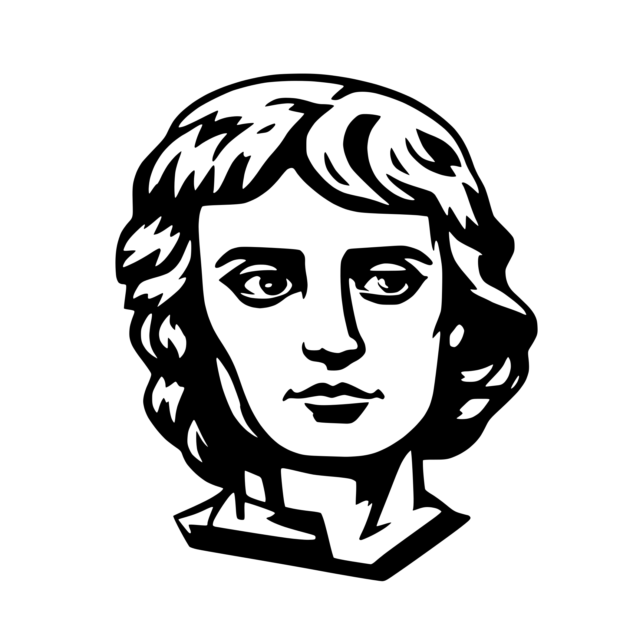 AI-generated SVG of 'philosophy'