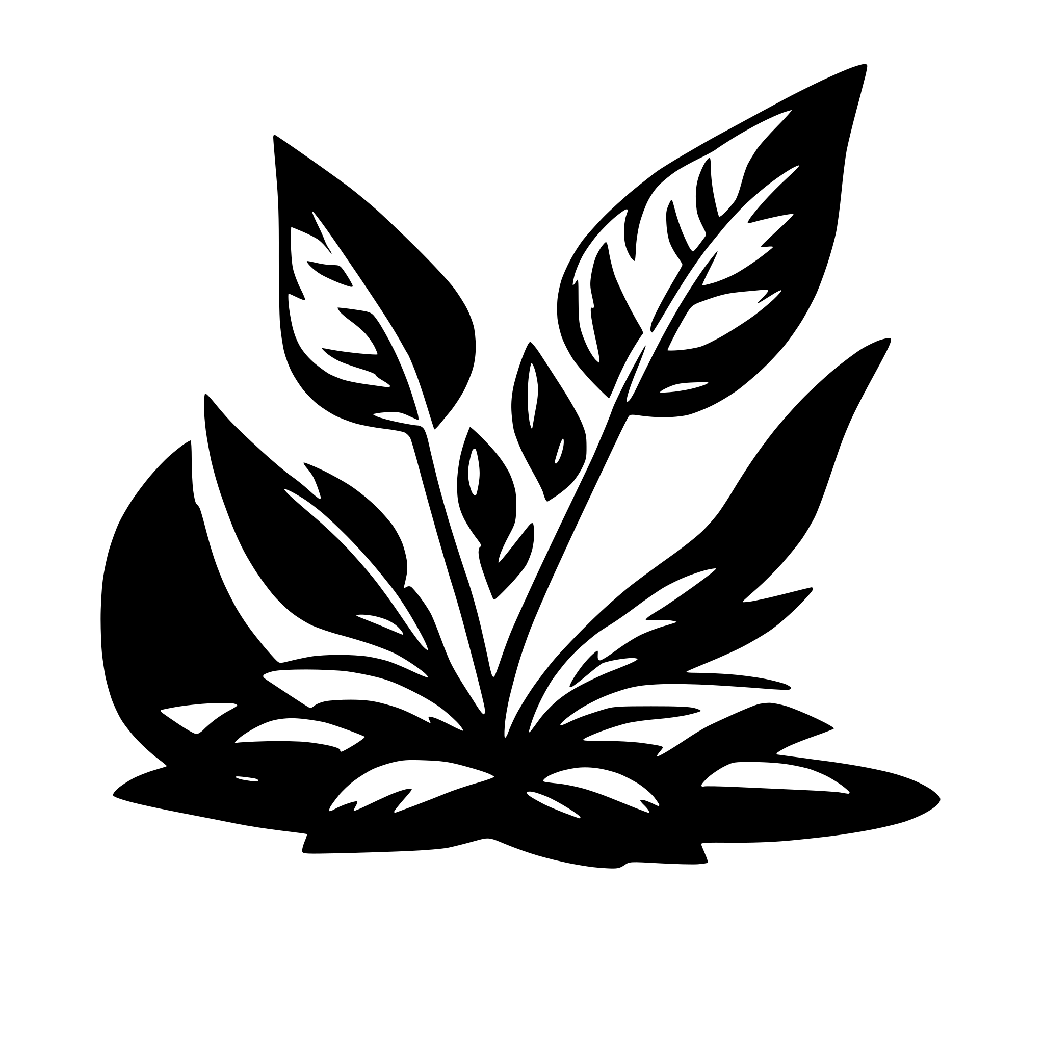 AI-generated SVG of 'signature'