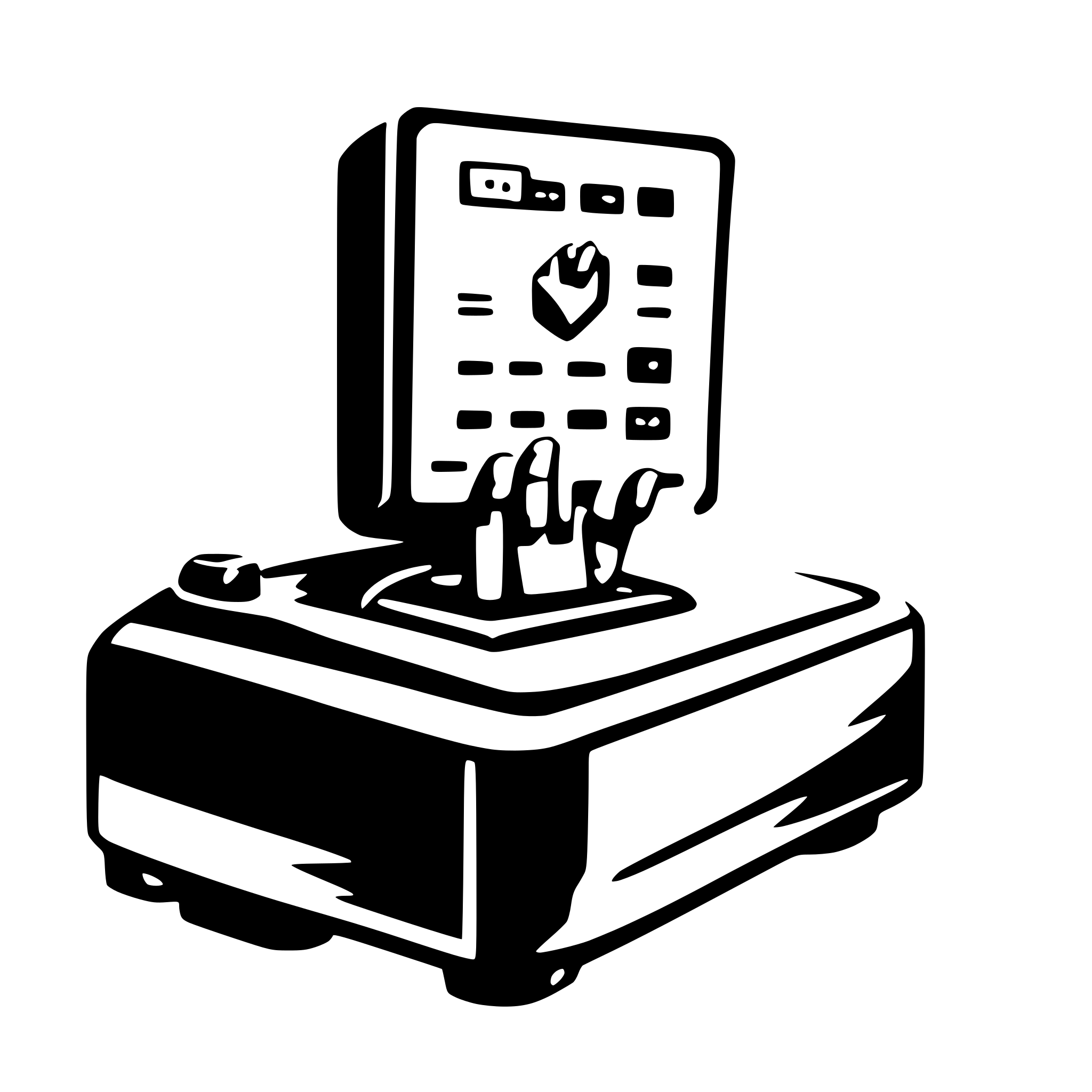 AI-generated SVG of a unable to delete