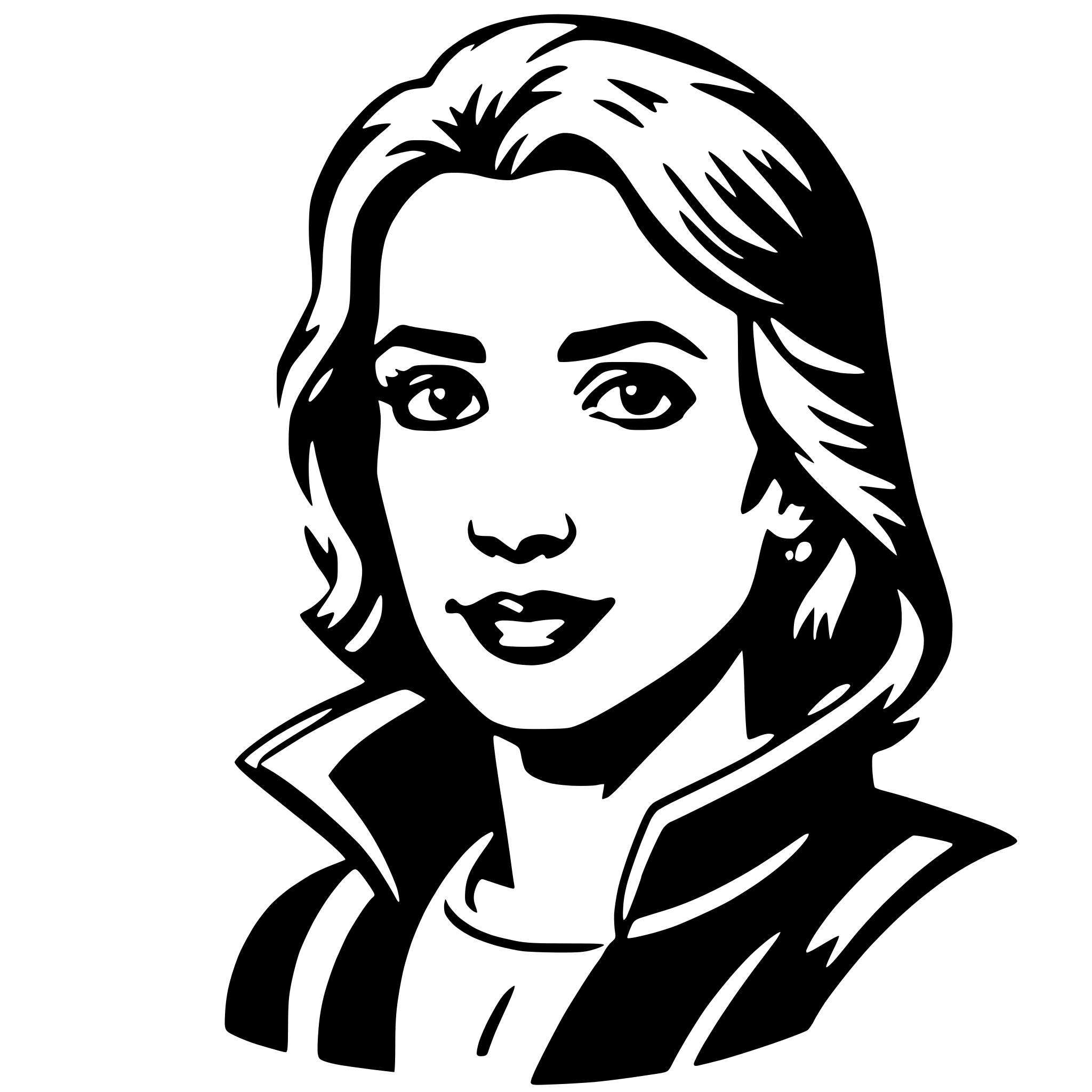 AI-generated SVG of 'adult'