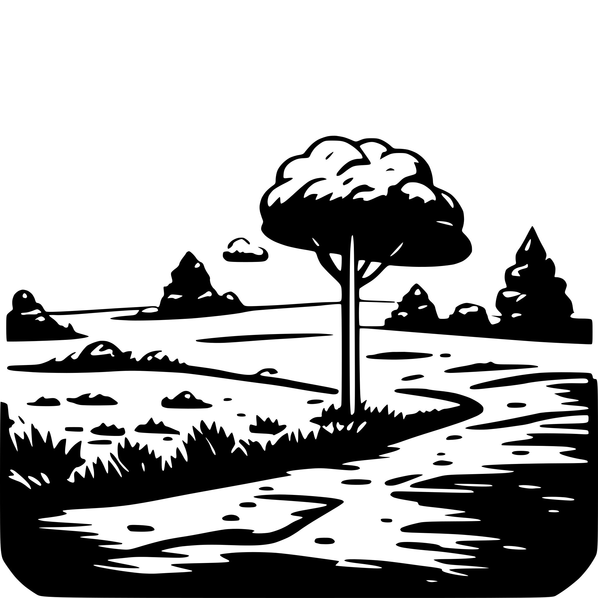 AI-generated SVG of a Partly cloudy, light rain