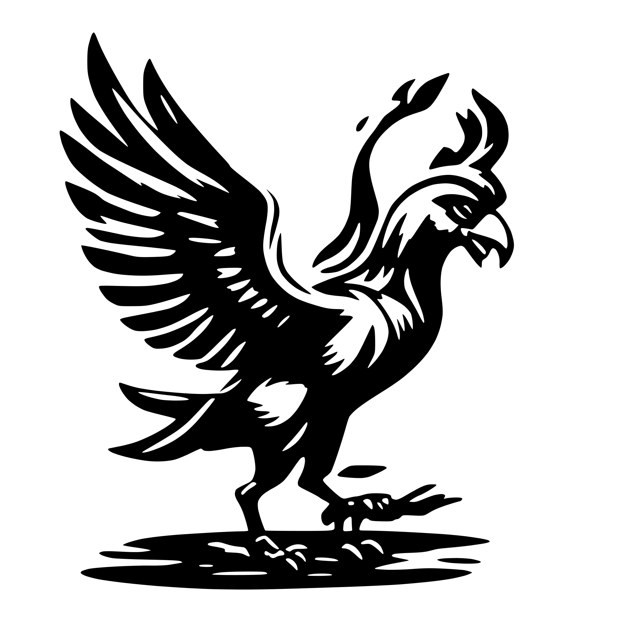 AI-generated SVG of 'fenix'