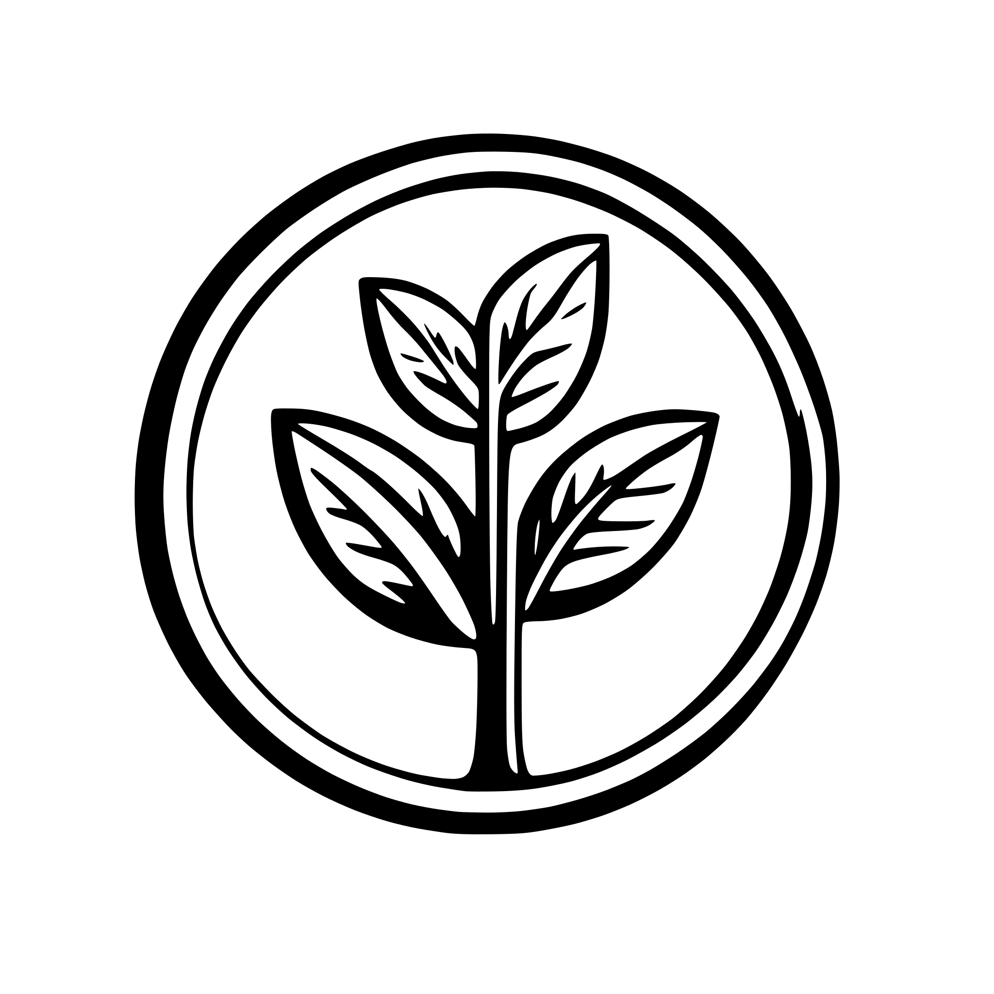 AI-generated SVG of 'logo for enviromental society'