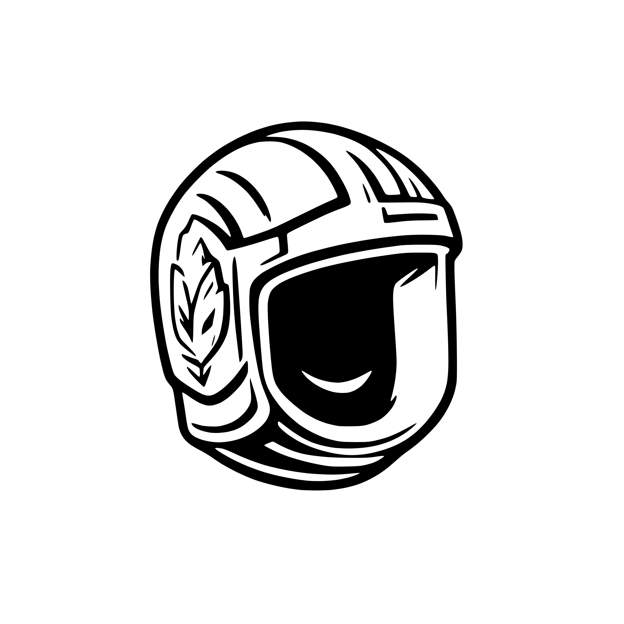 AI-generated SVG of 'Ukraininag helmet'