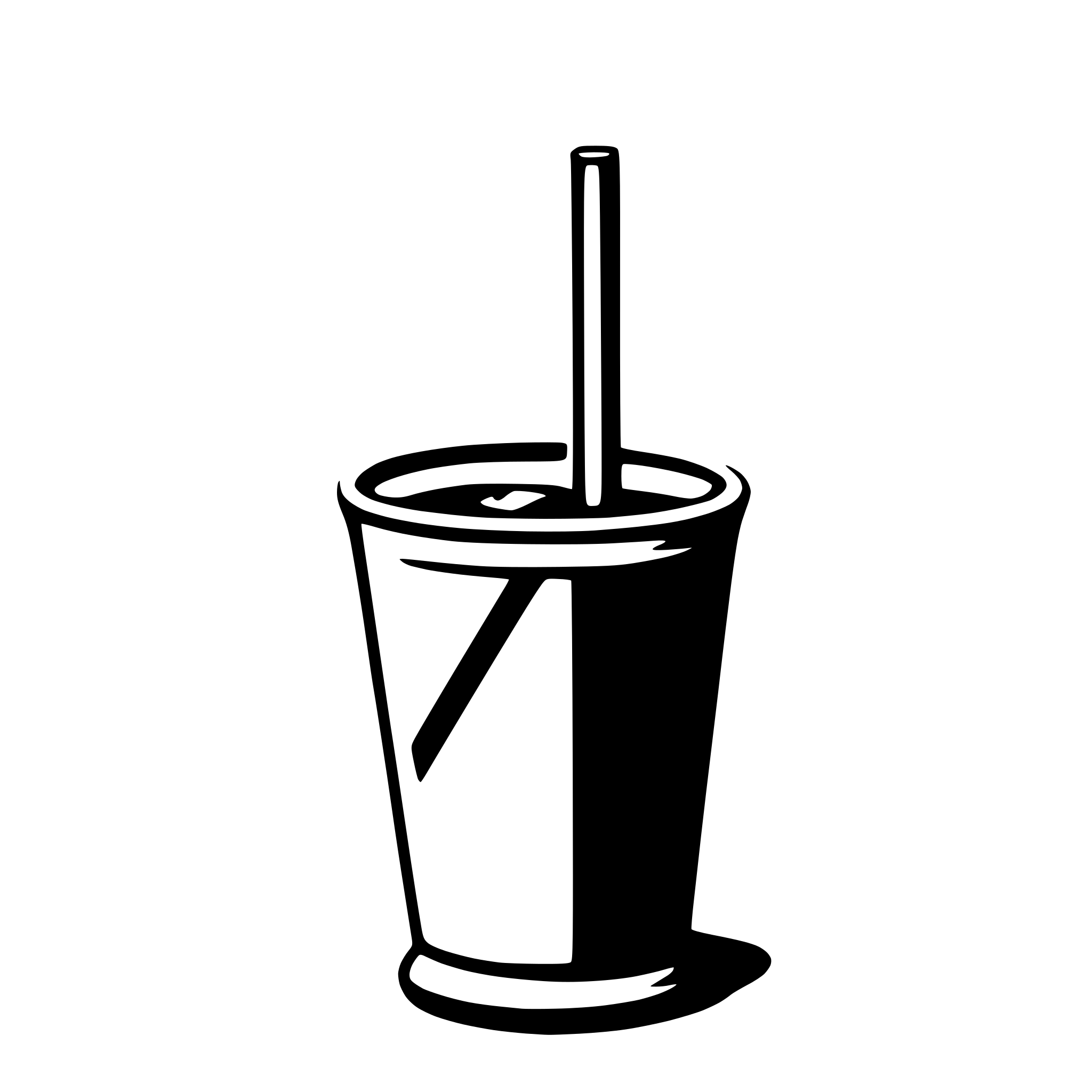 AI-generated SVG of 'drinking straw'