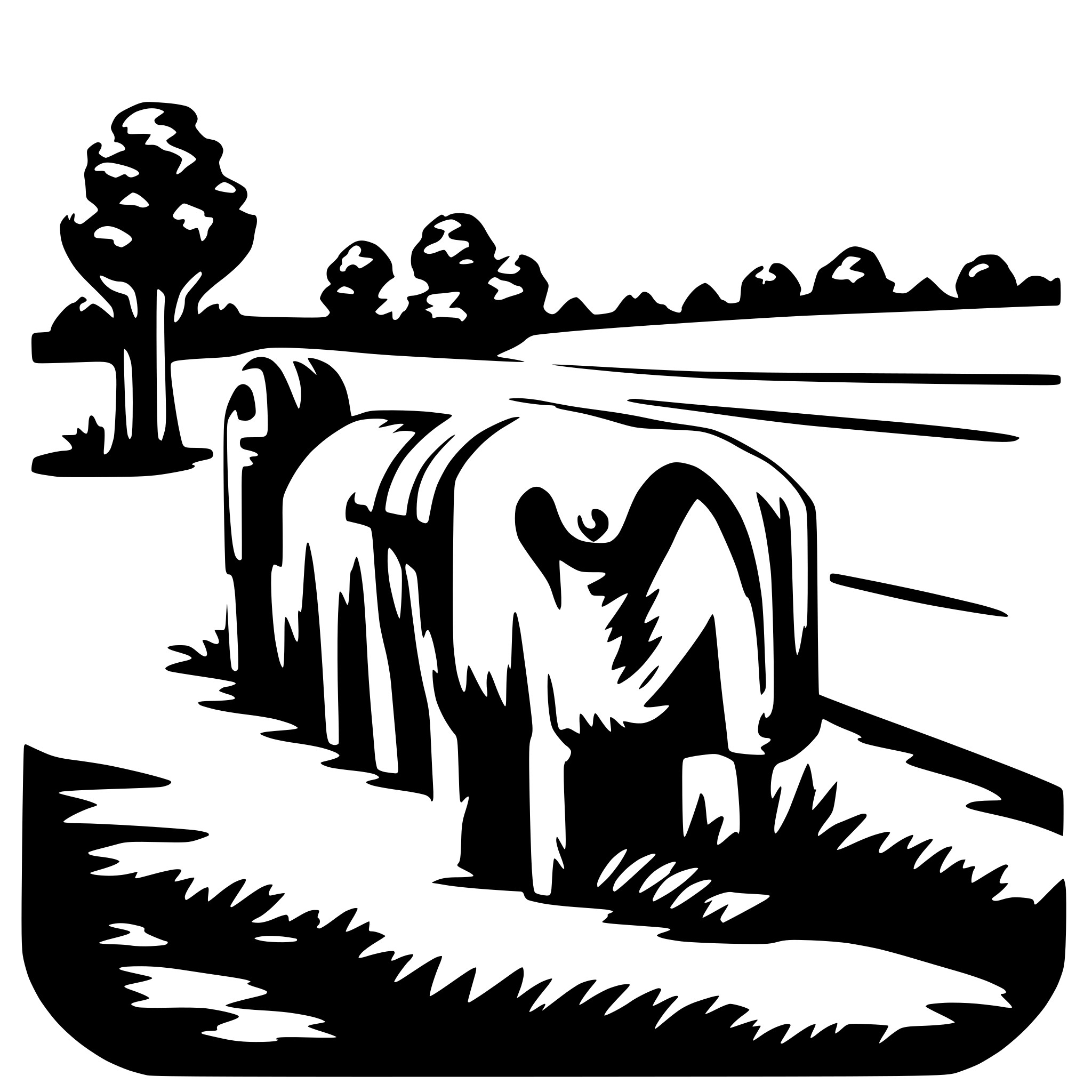 AI-generated SVG of 'Ziege'