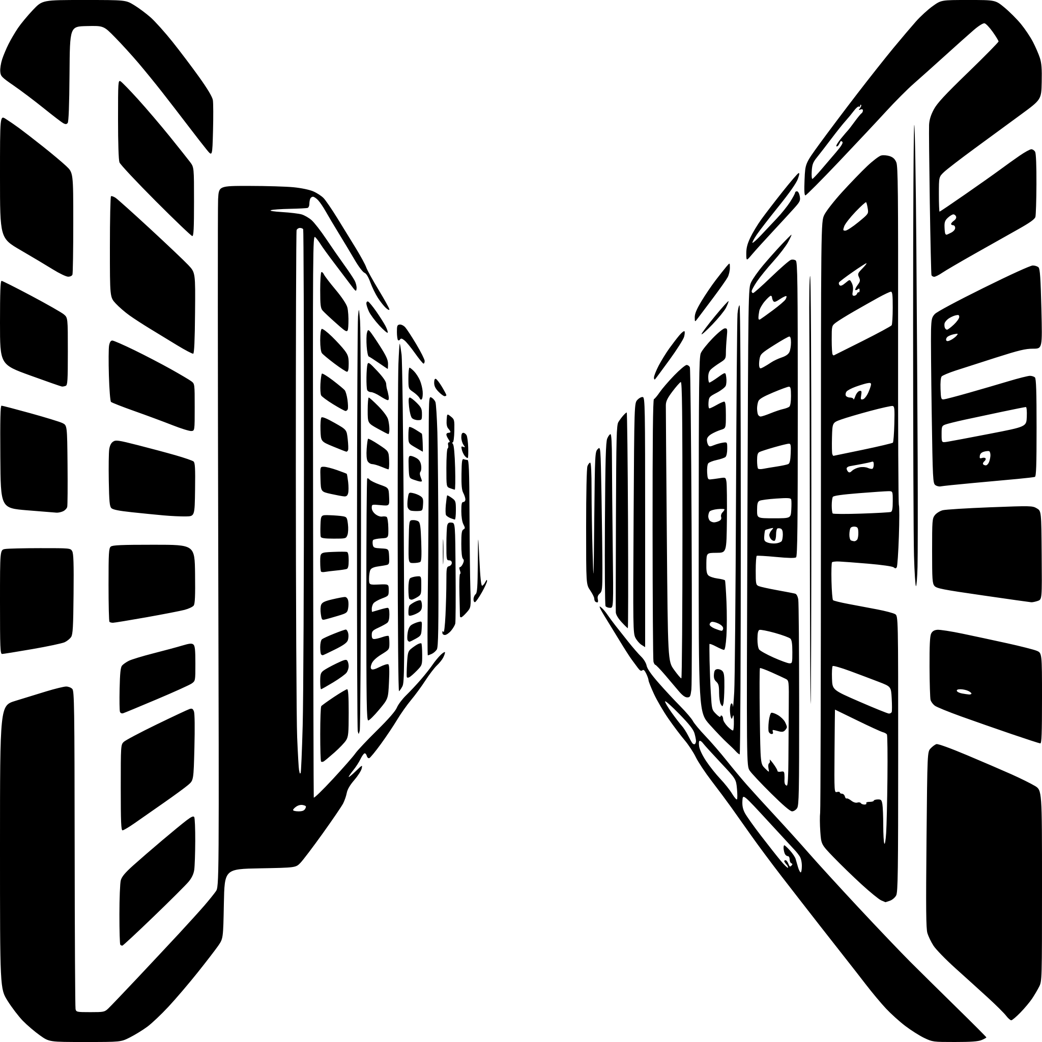 AI-generated SVG of a Data Center Racks green