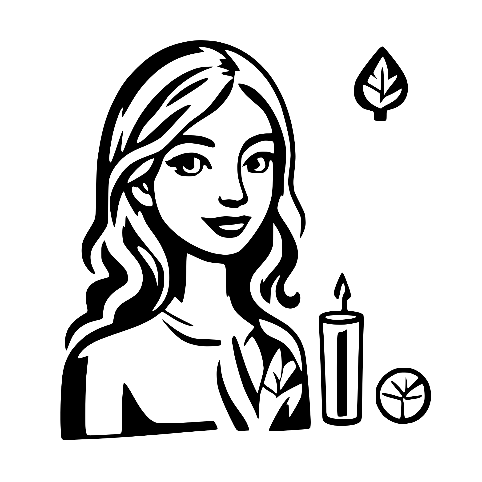 AI-generated SVG of a pencil