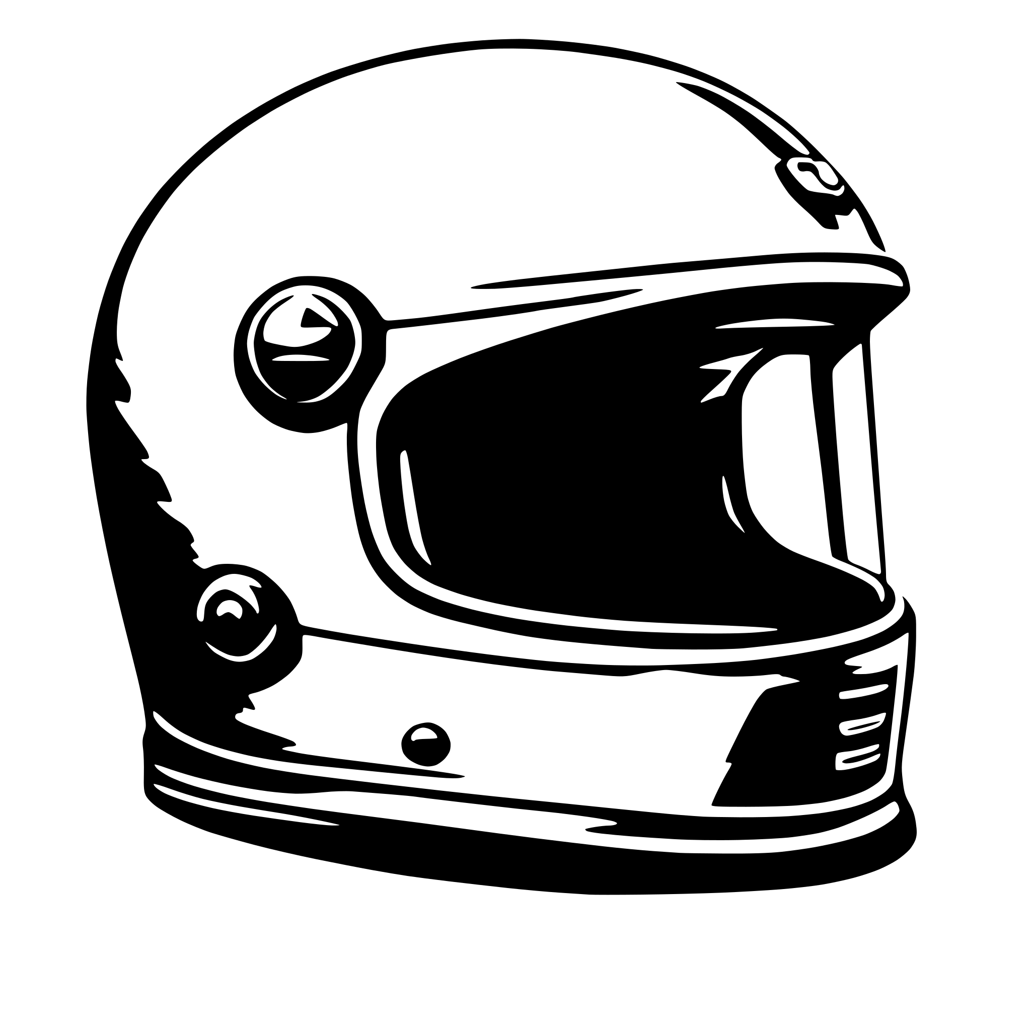AI-generated SVG of 'add helmet'