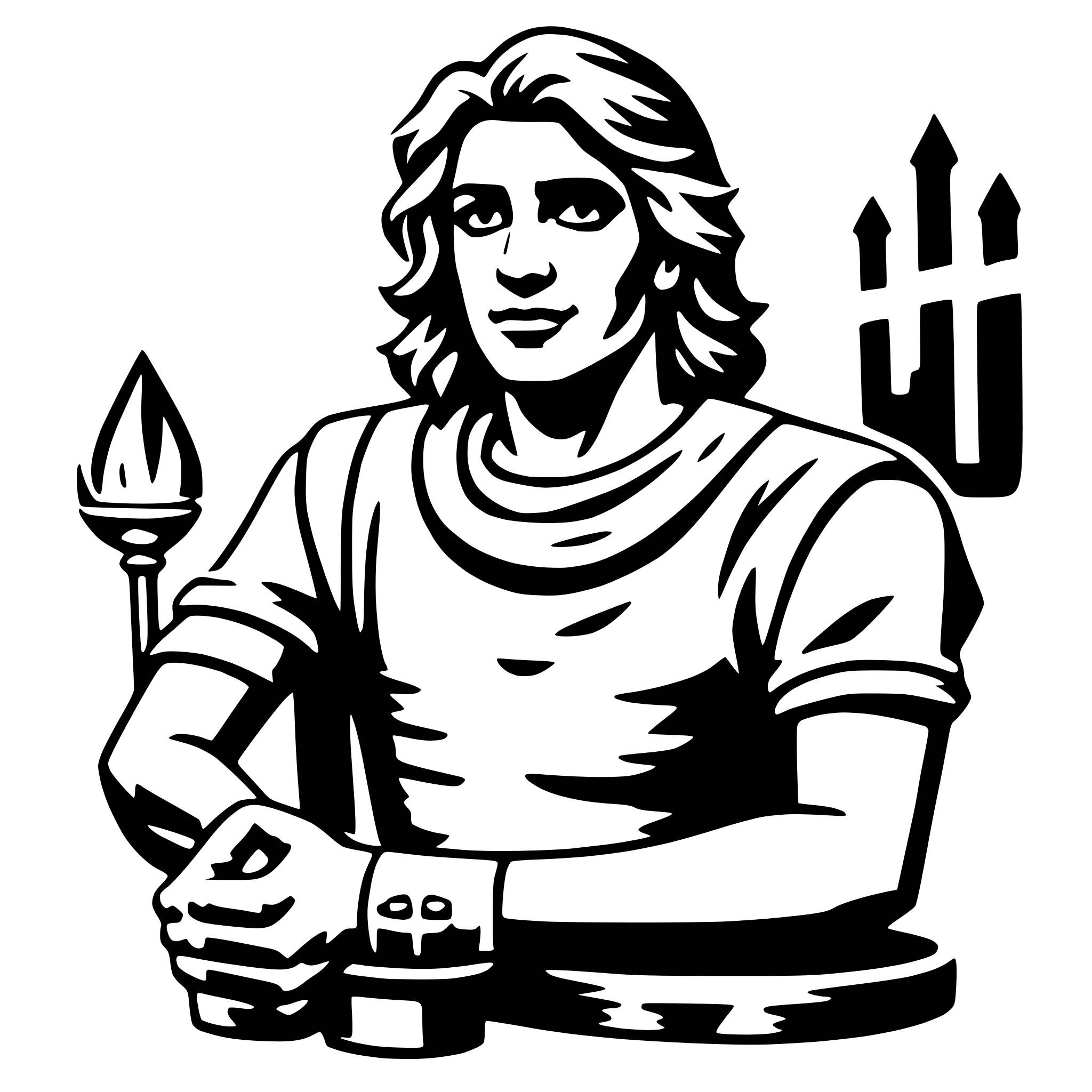 AI-generated SVG of 'hephaestus'
