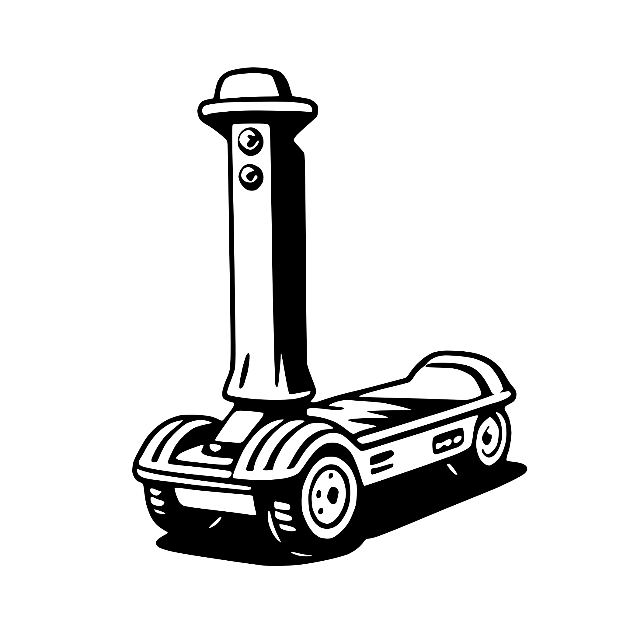 AI-generated SVG of 'hoverboard'
