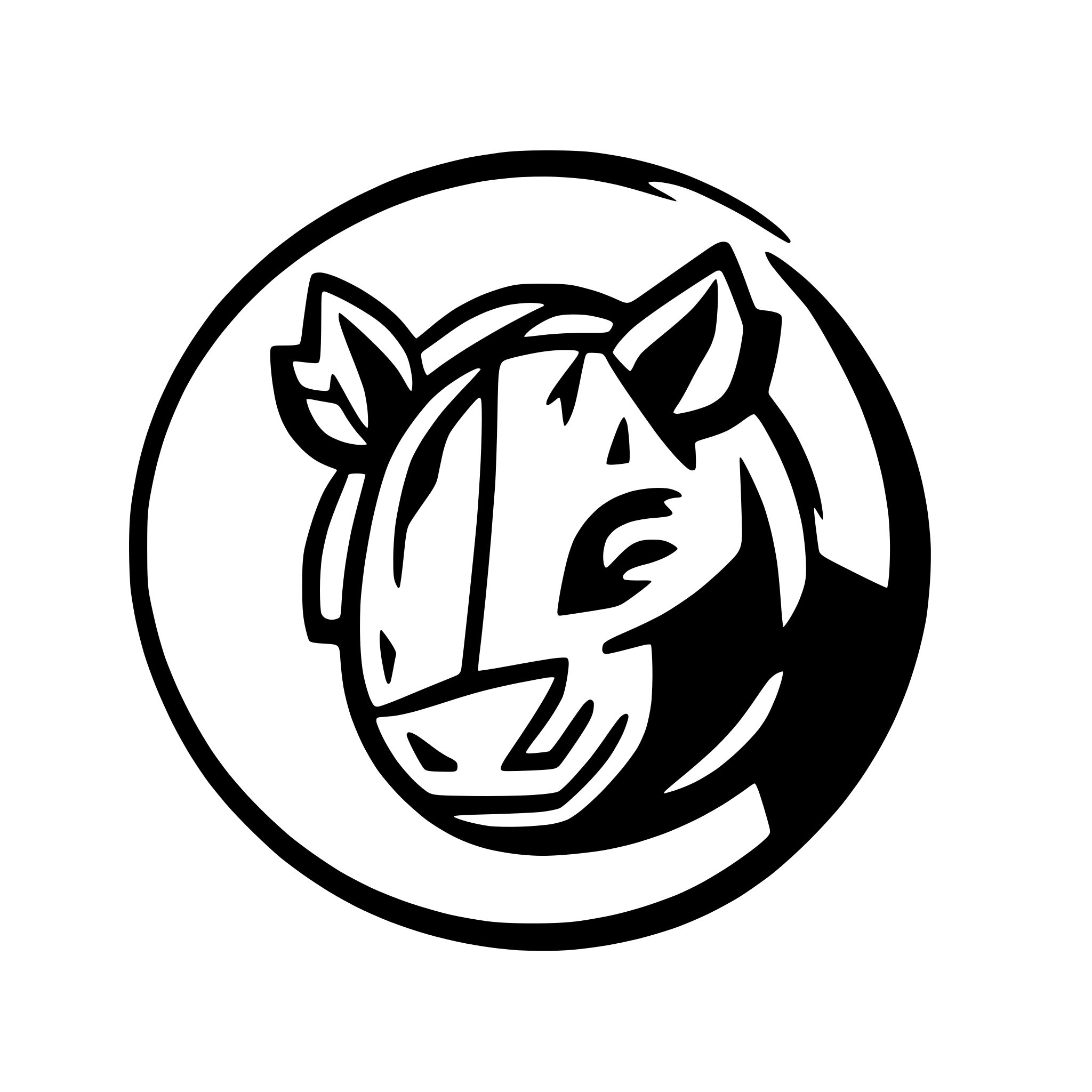 AI-generated SVG of a Rhino mixed with hardrive