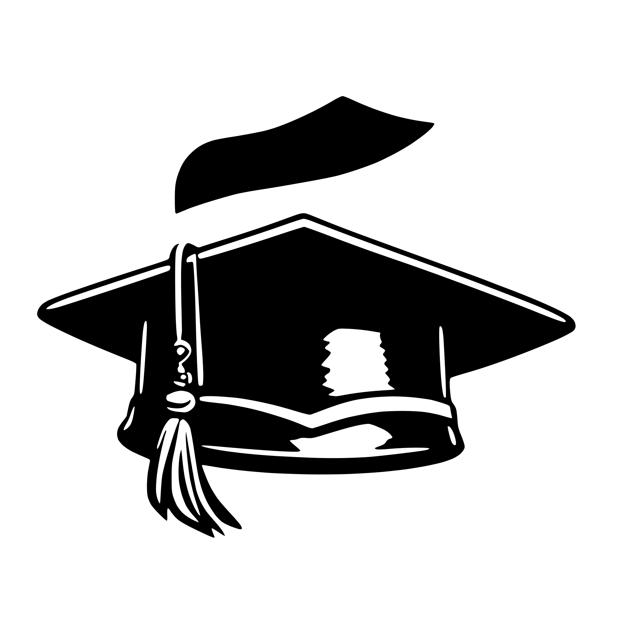 AI-generated SVG of a Graduation hat