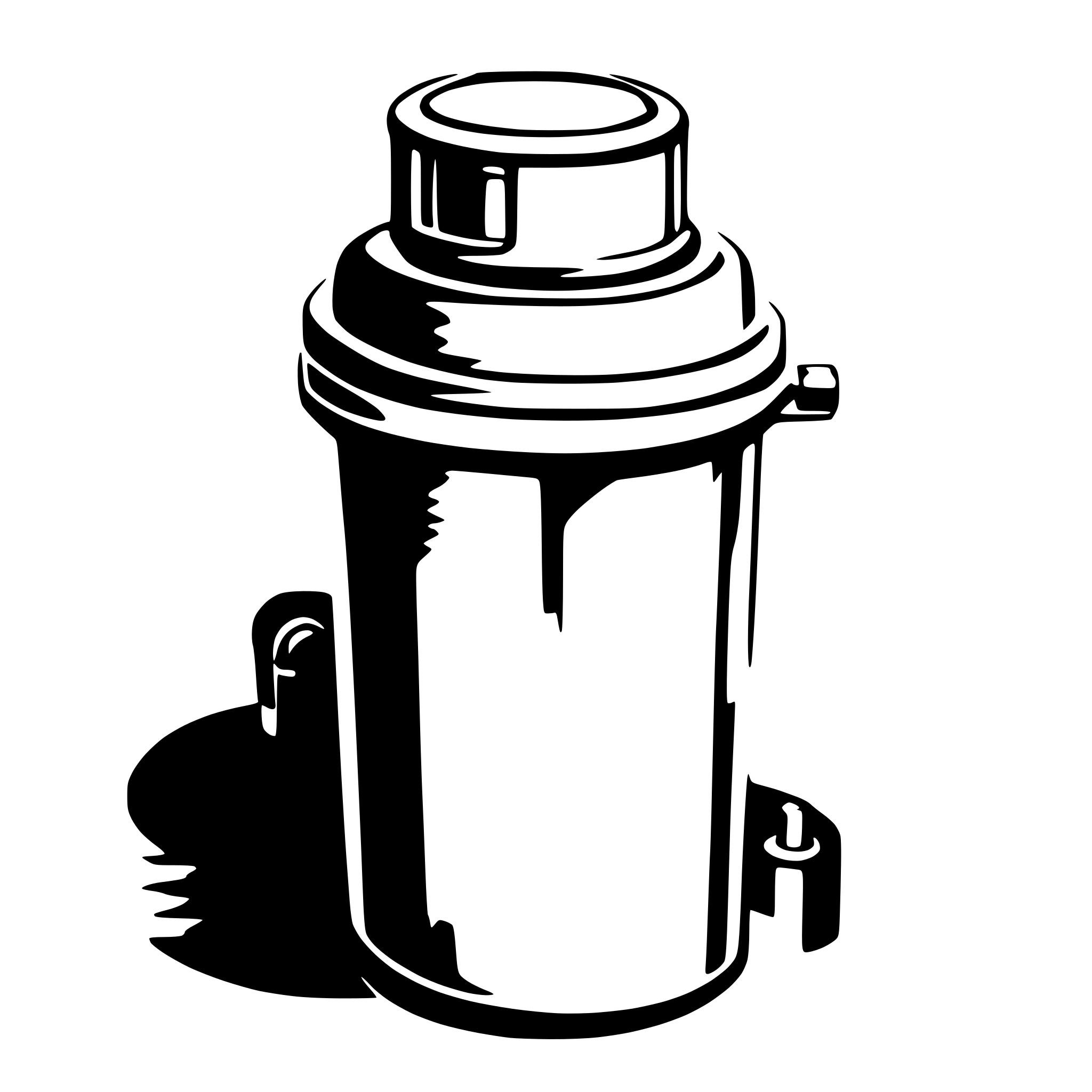 AI-generated SVG of a garbage disposer