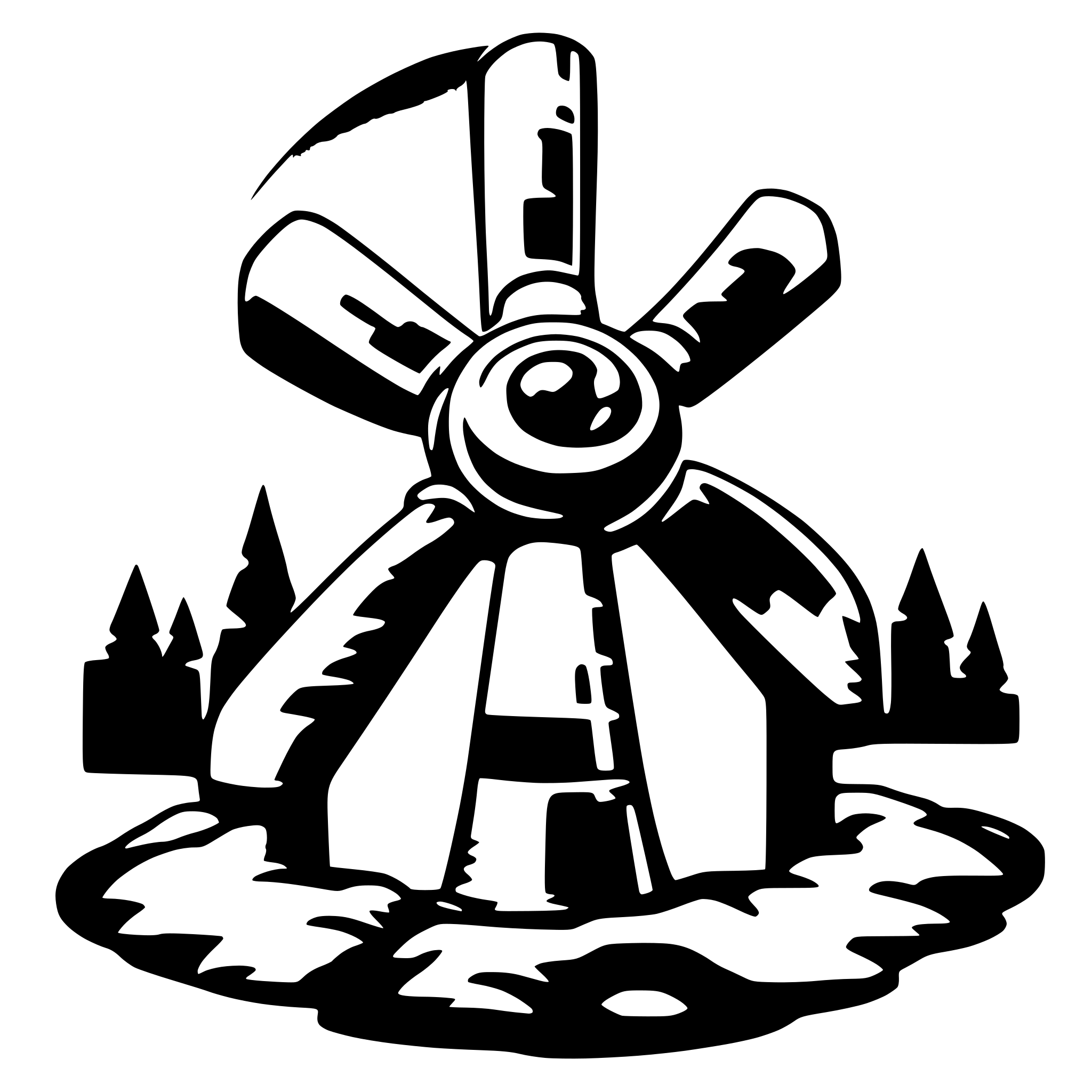 AI-generated SVG of 'nuclear misile'