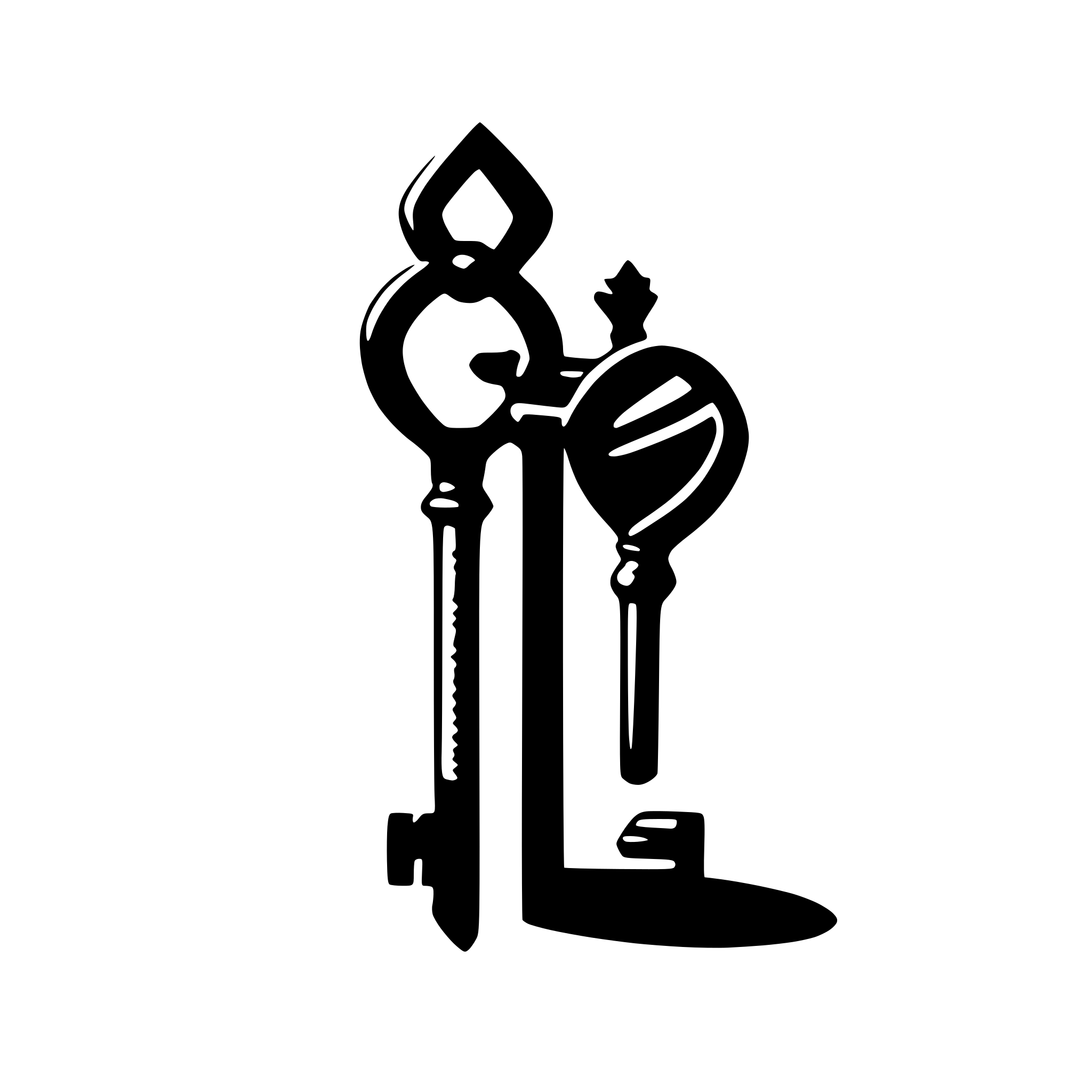 AI-generated SVG of 'Wedding Key'