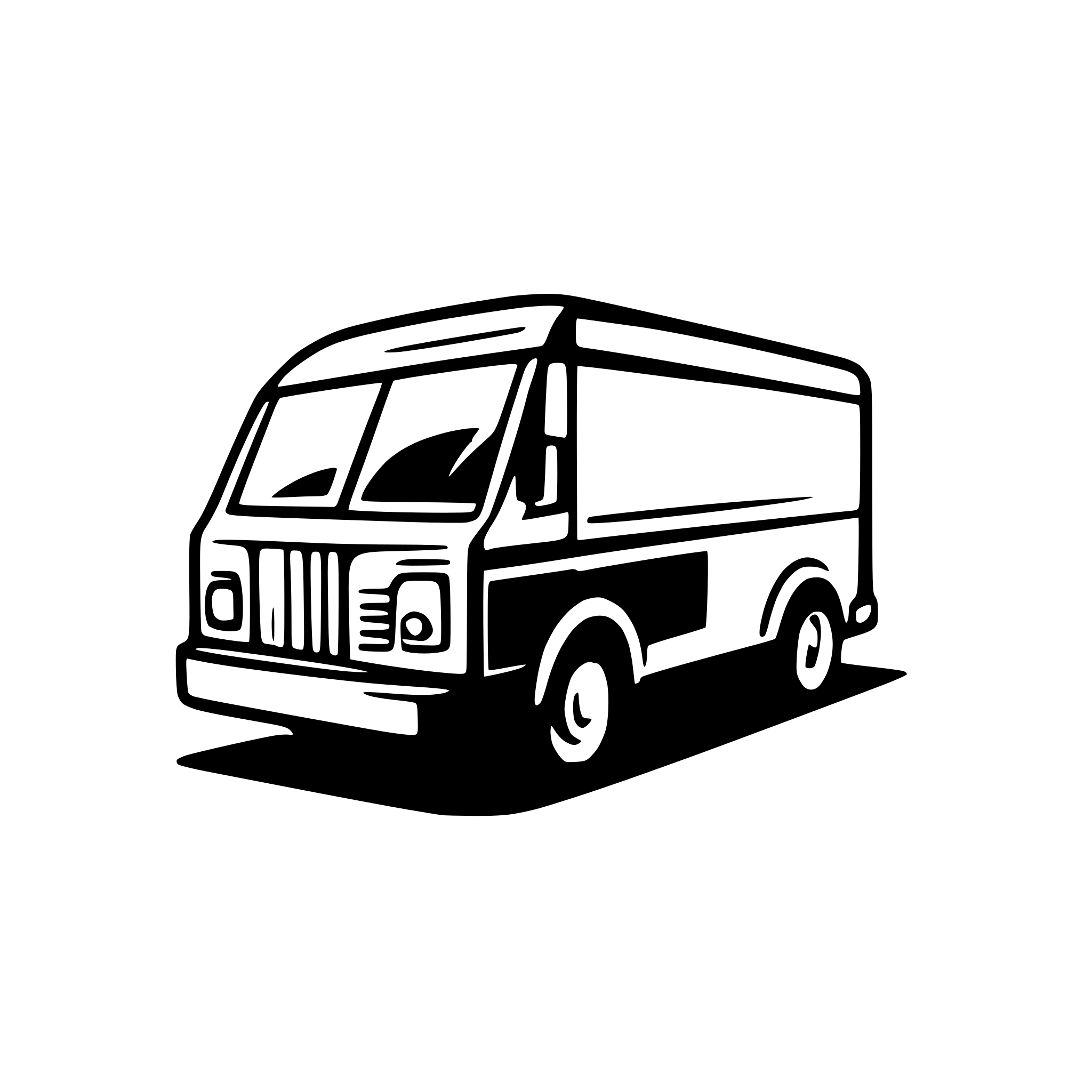 AI-generated SVG of a a moving company van should be a profile and without logo on the van, with boxes AI-generated SVG of a a moving company van should be a profile and without logo on the van, with boxes
