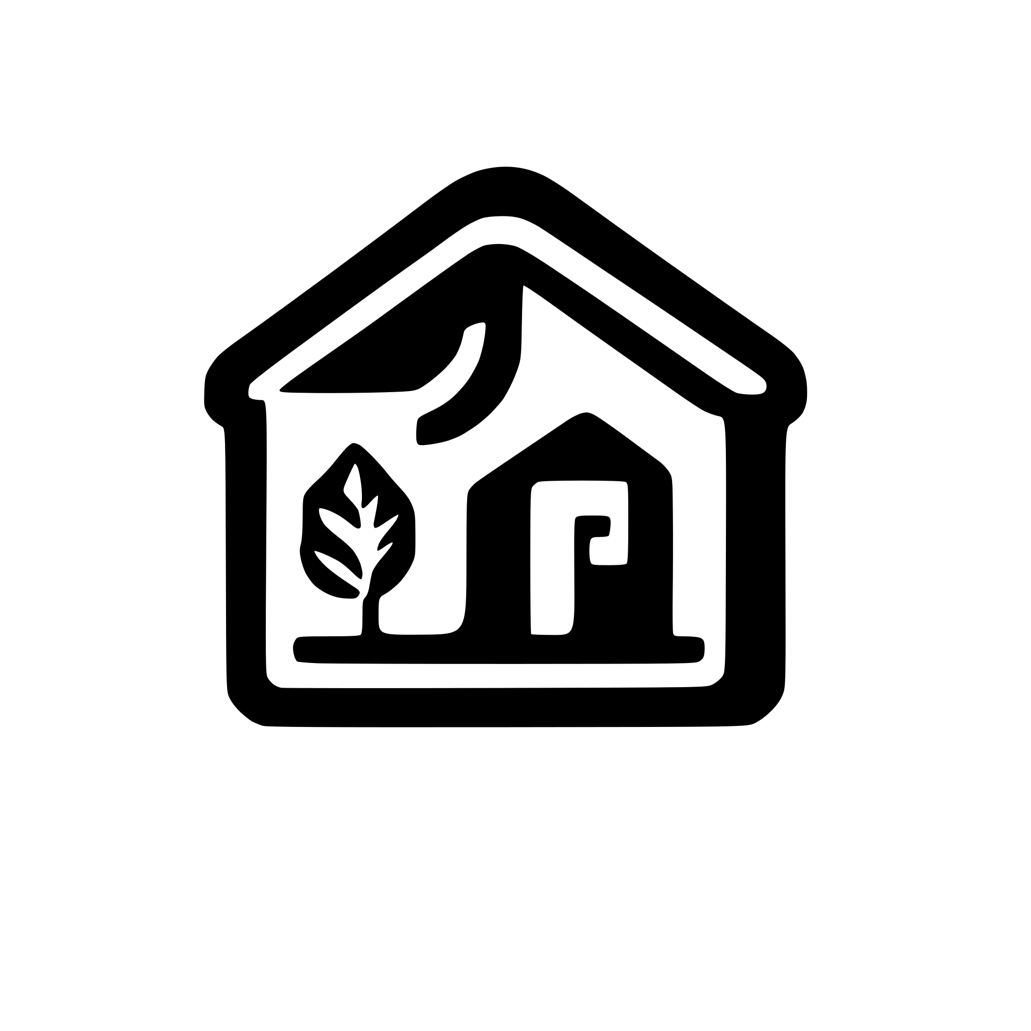 AI-generated SVG of 'simple icon home'