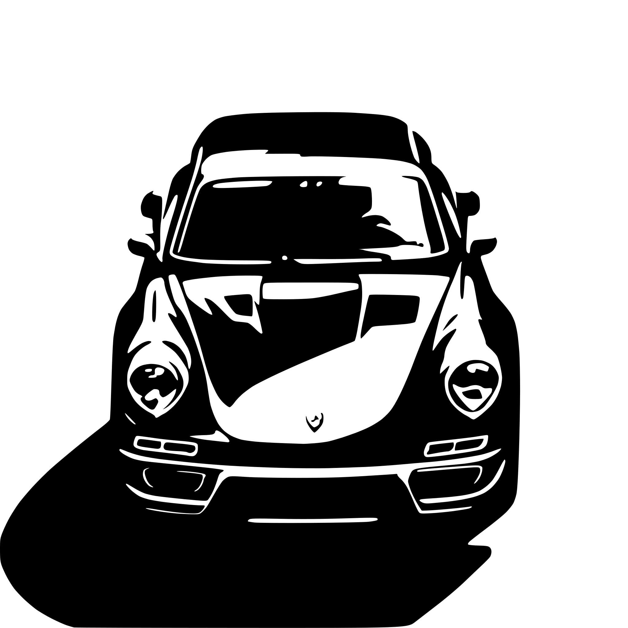 AI-generated SVG of 'Porsche turbo s'