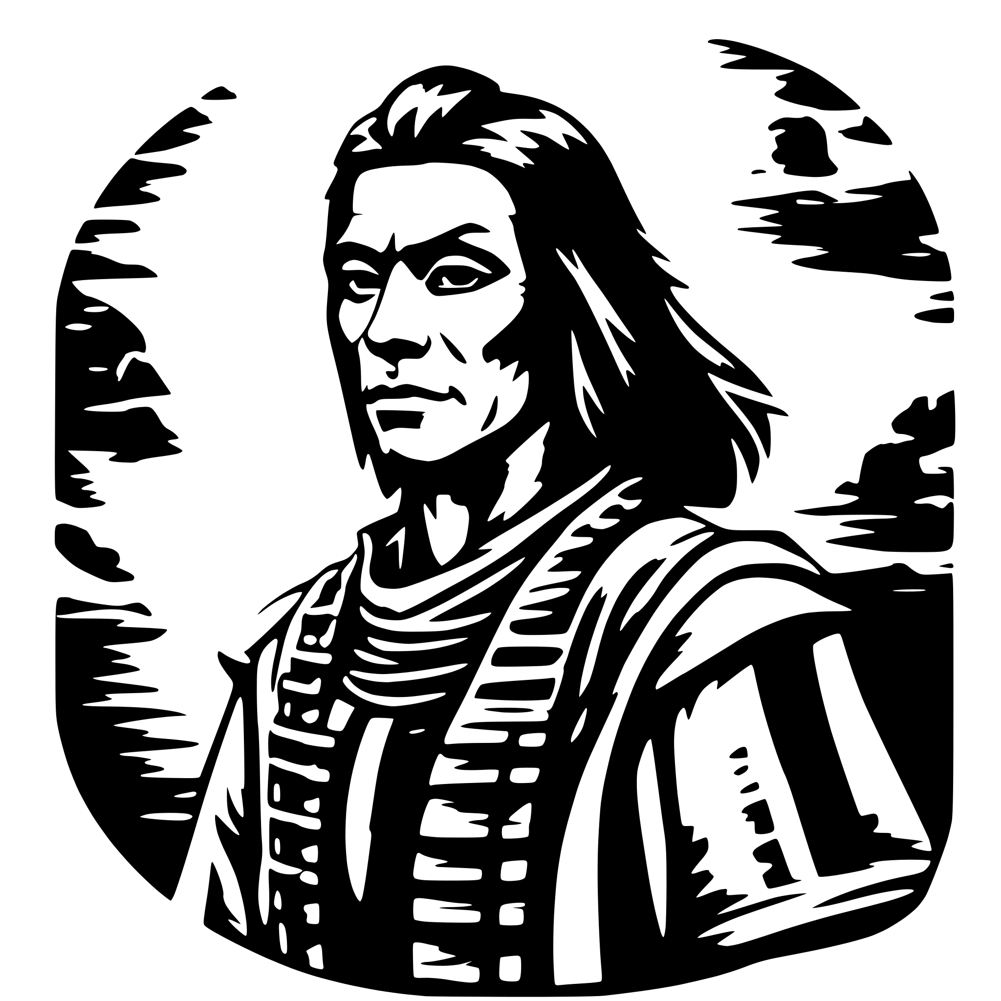AI-generated SVG of 'Velho samurai,vista lateral,nostálgico'