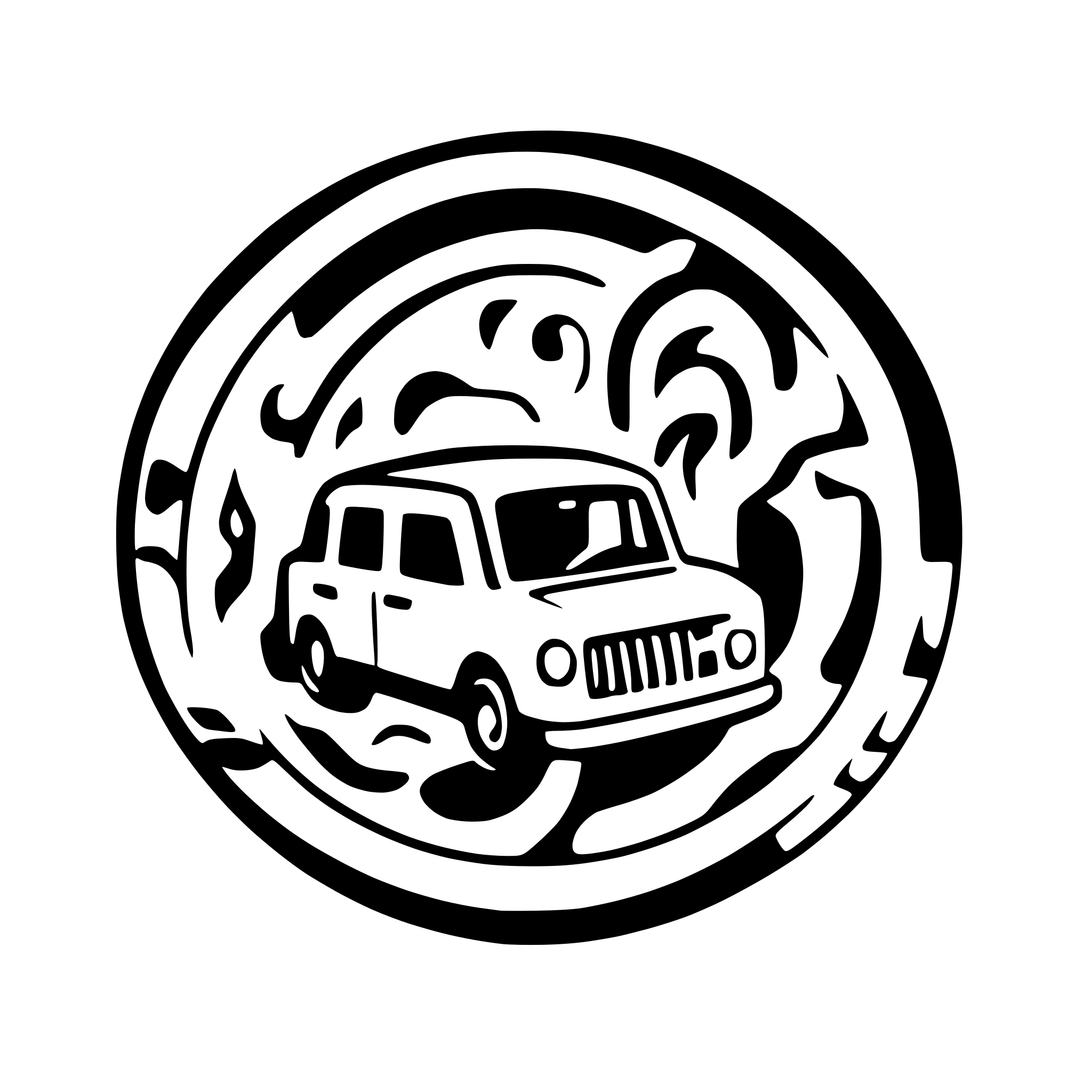 AI-generated SVG of a TaxiFlow