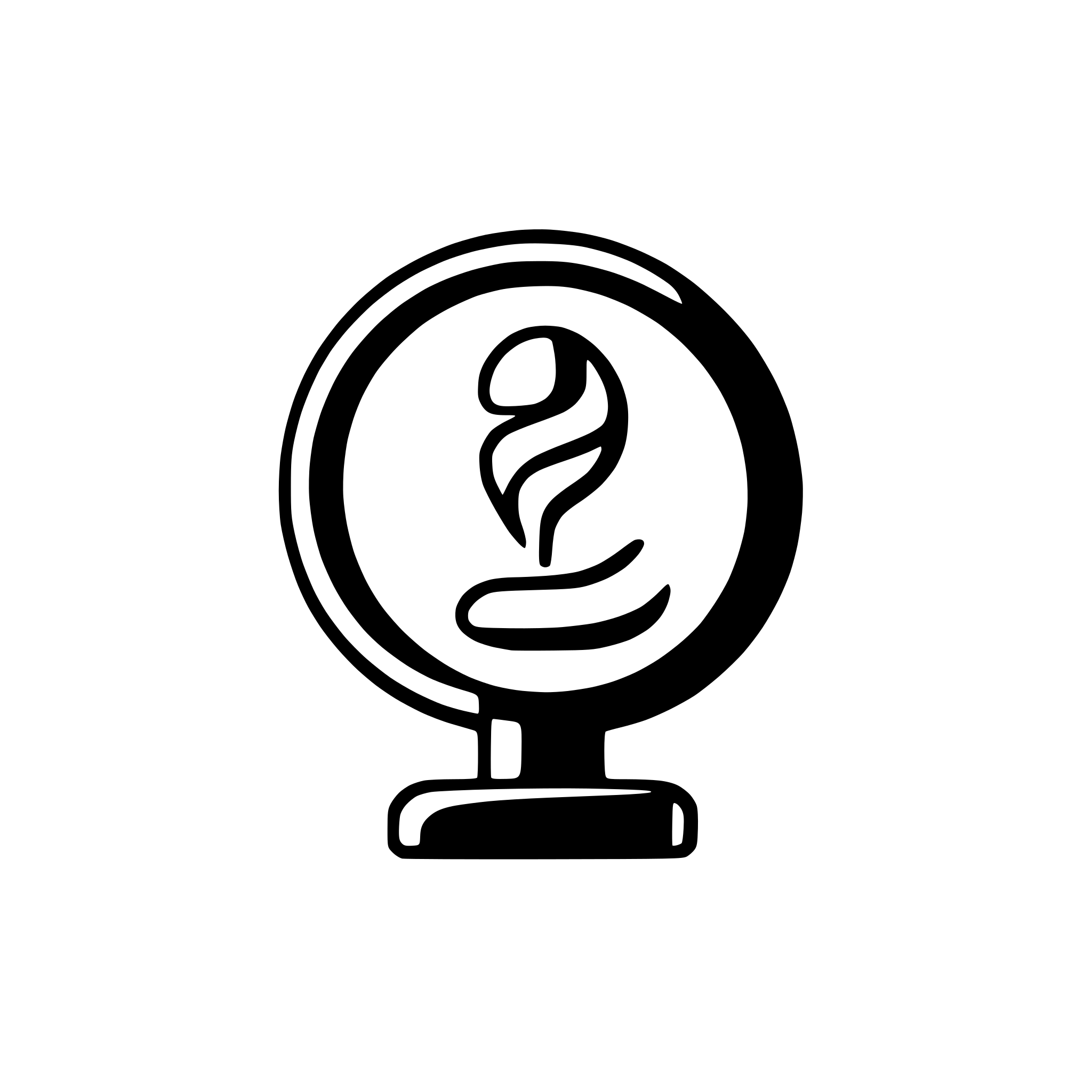 AI-generated SVG of a Modern UI logo to represent a multiple choice question type over a whole ultrasound cine loop for use in software for medical professionals