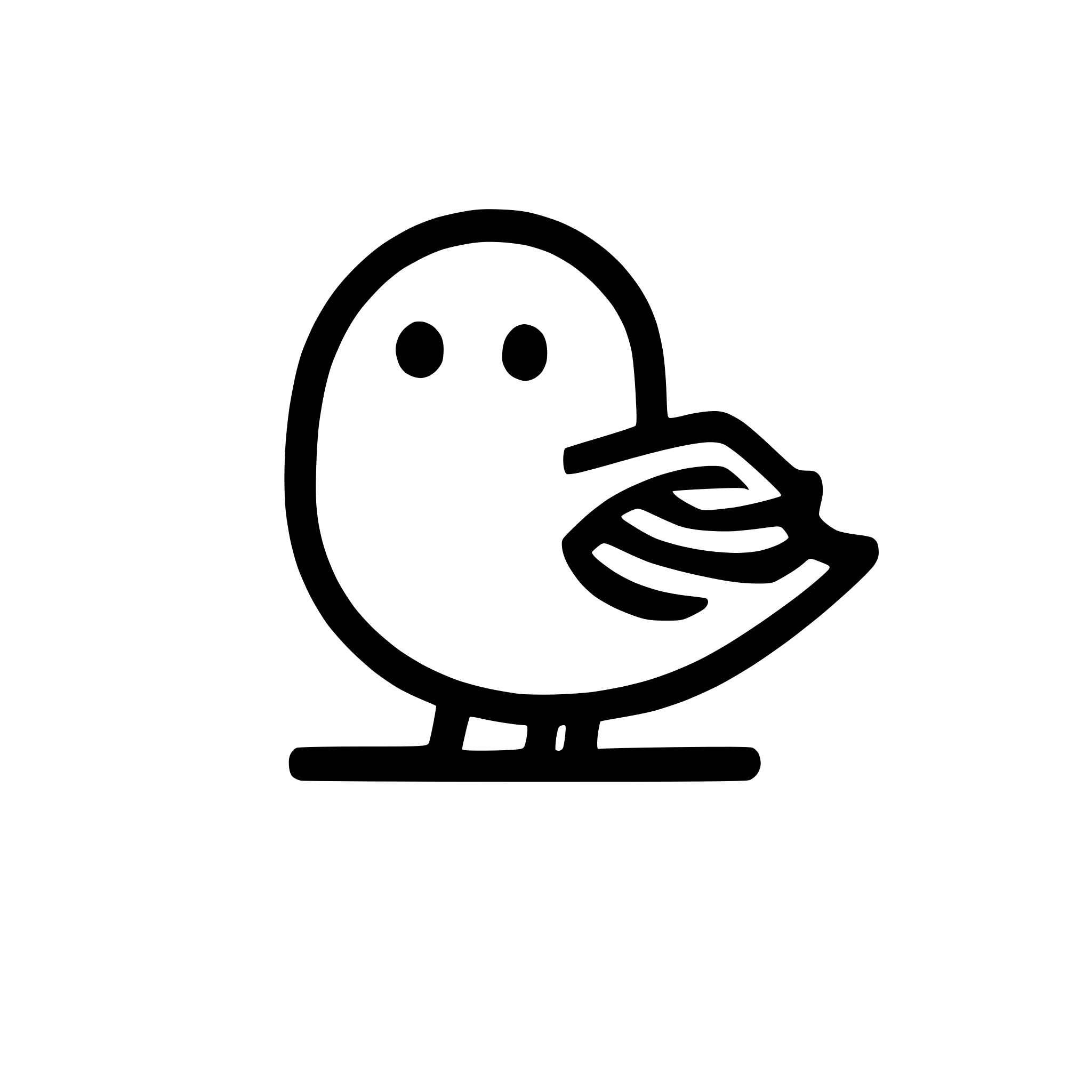 AI-generated SVG of a twitter bird icon