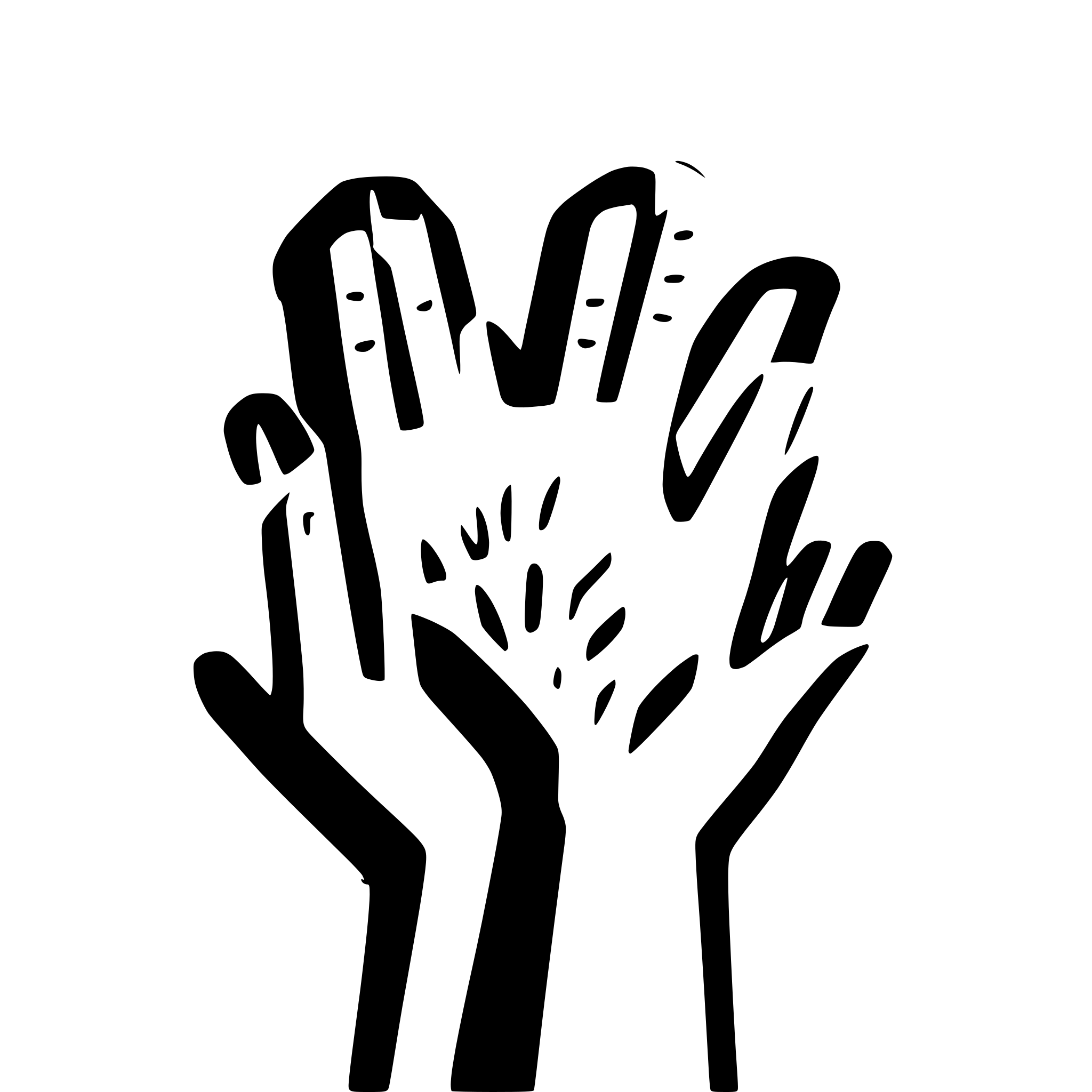 AI-generated SVG of a 12 Children holdng hands