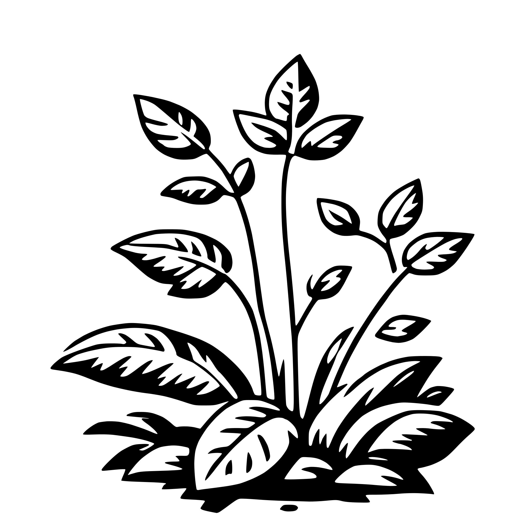 AI-generated SVG of a fresco