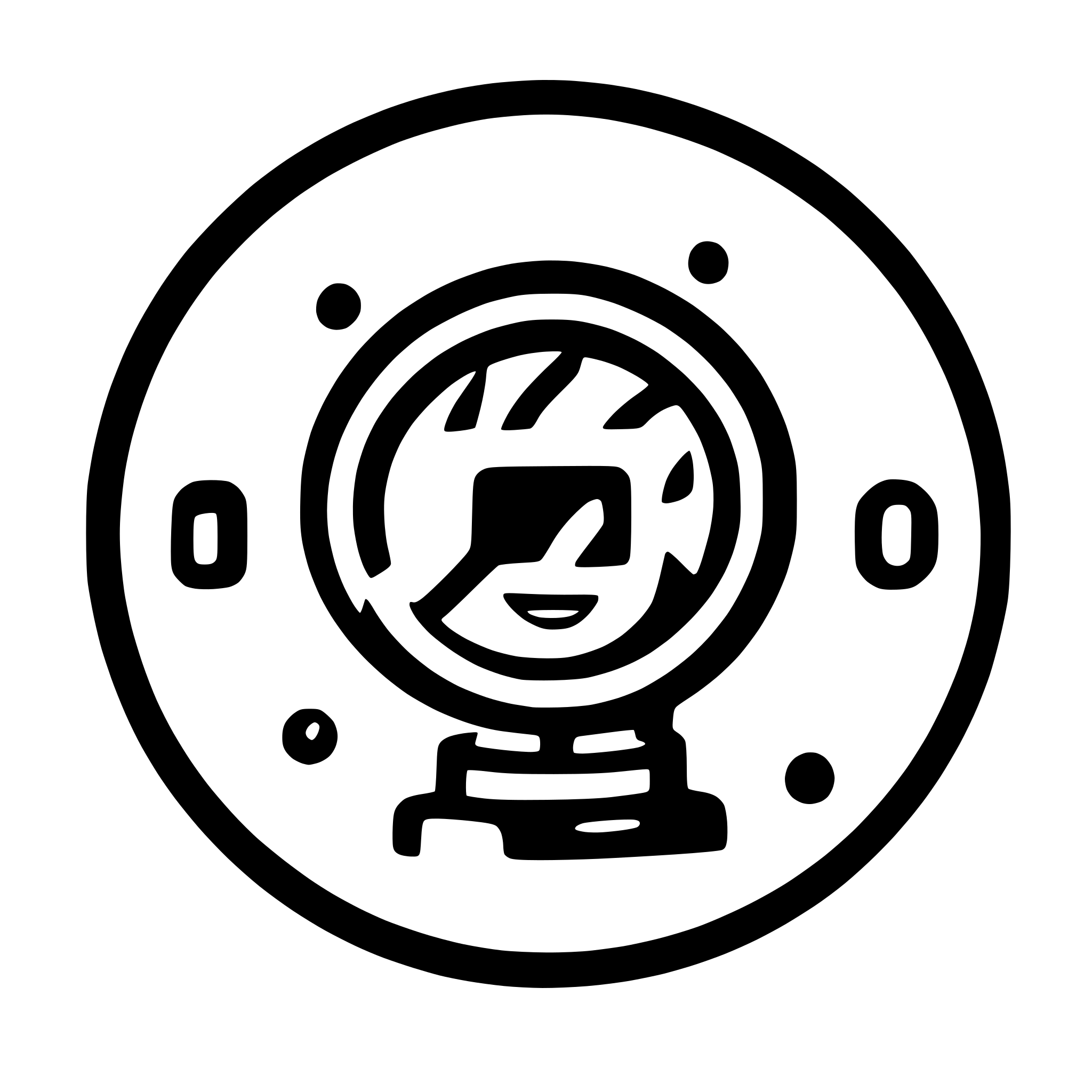 AI-generated SVG of 'content creator icon'