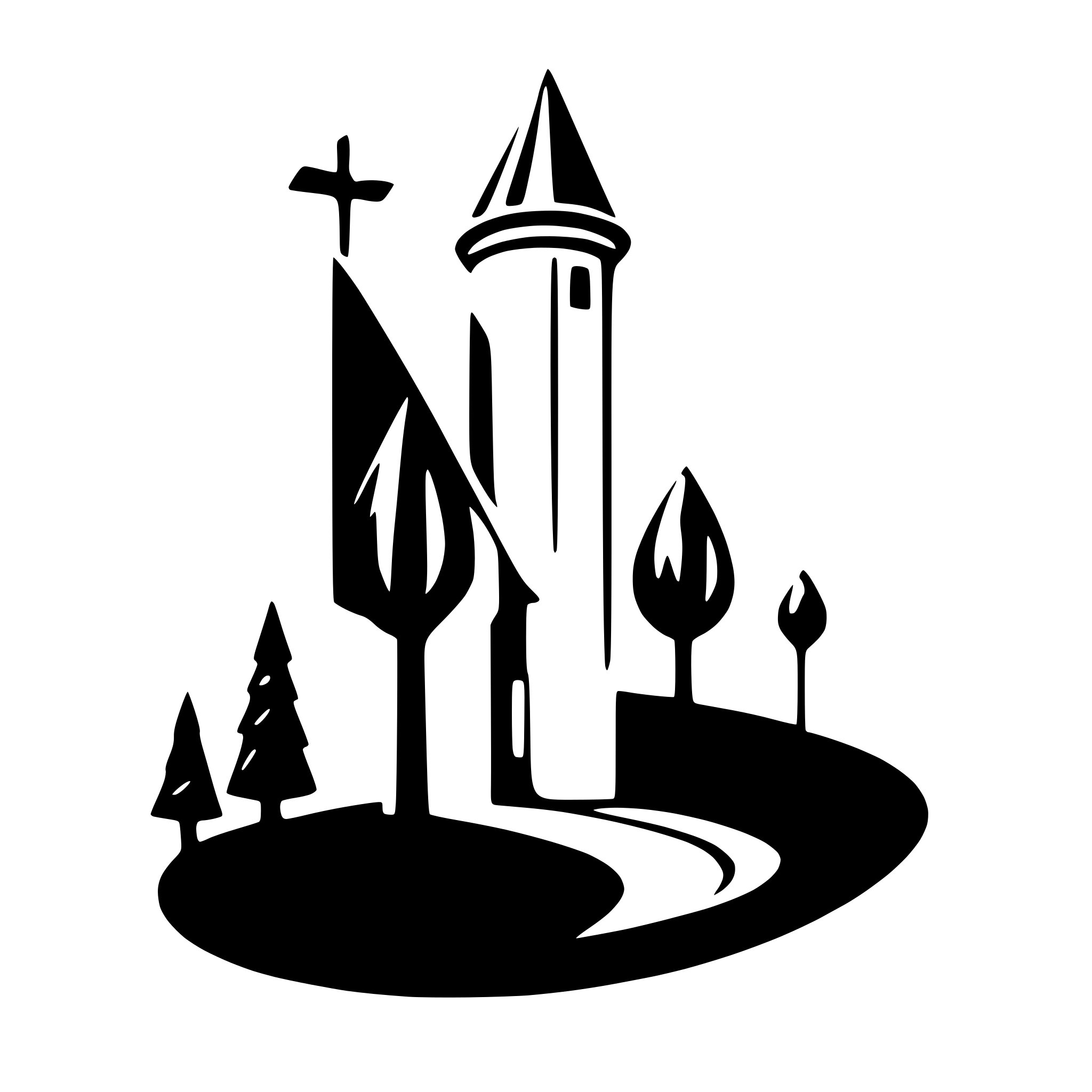 AI-generated SVG of a a german