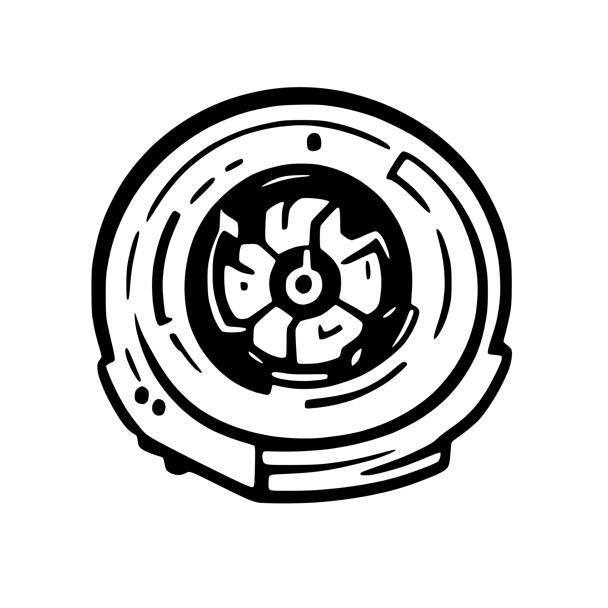 AI-generated SVG of a A simple logo of a CT scanner powered by AI AI-generated SVG of a A simple logo of a CT scanner powered by AI