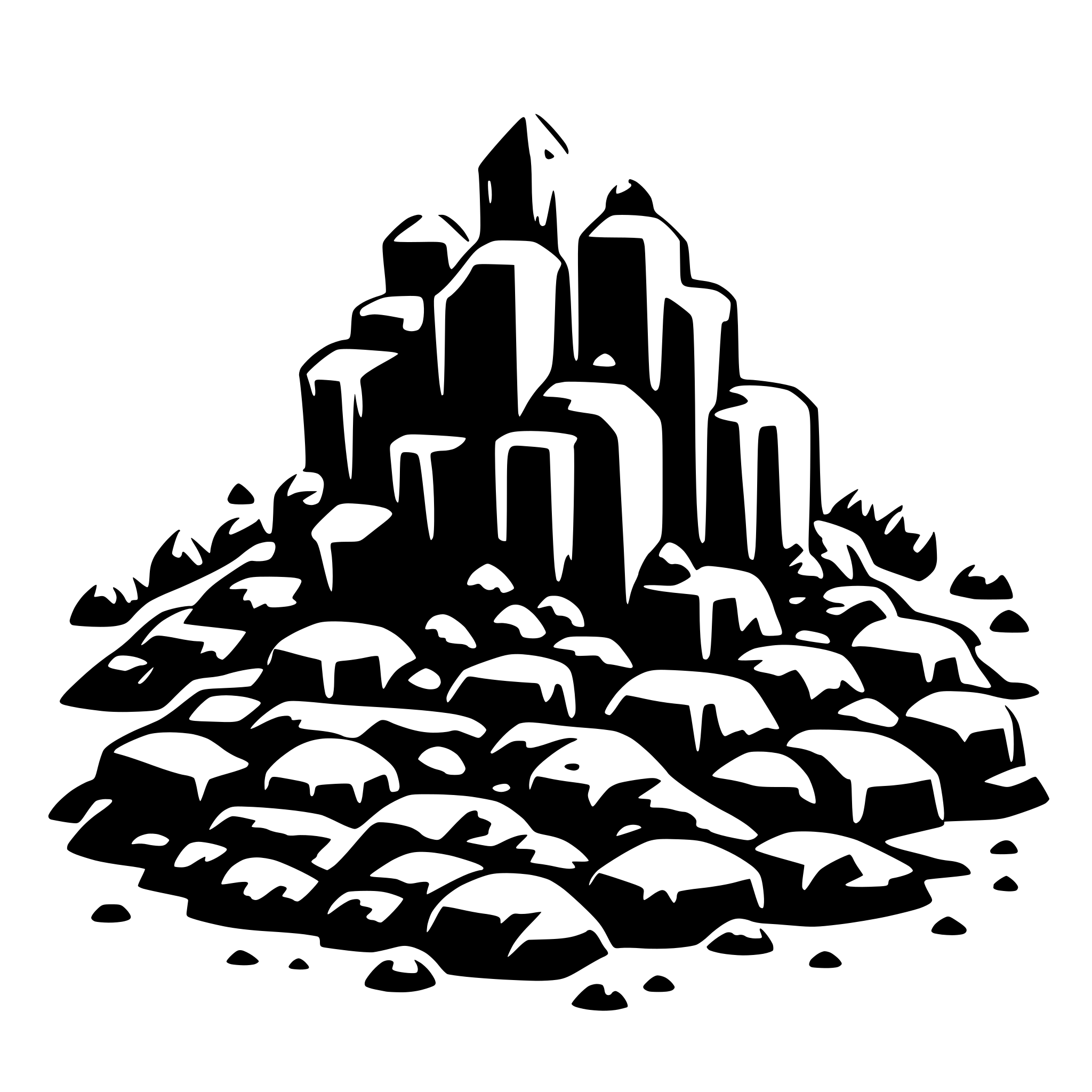 AI-generated SVG of '2d arcade game dirt pile'