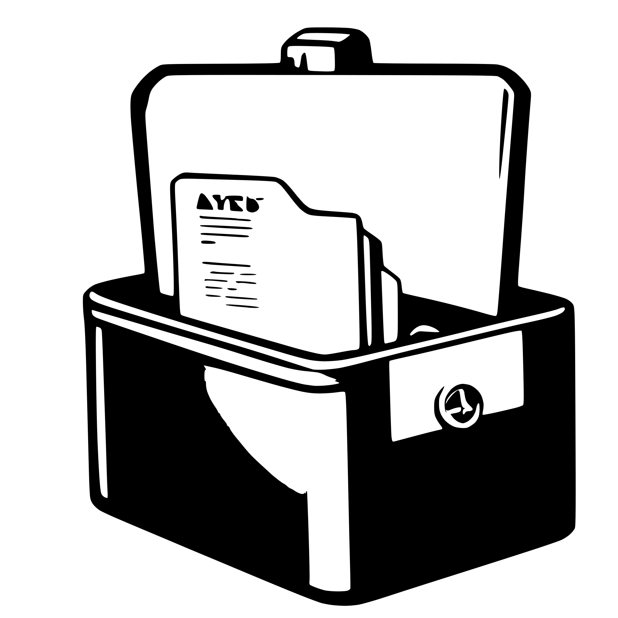 AI-generated SVG of 'export data to file'