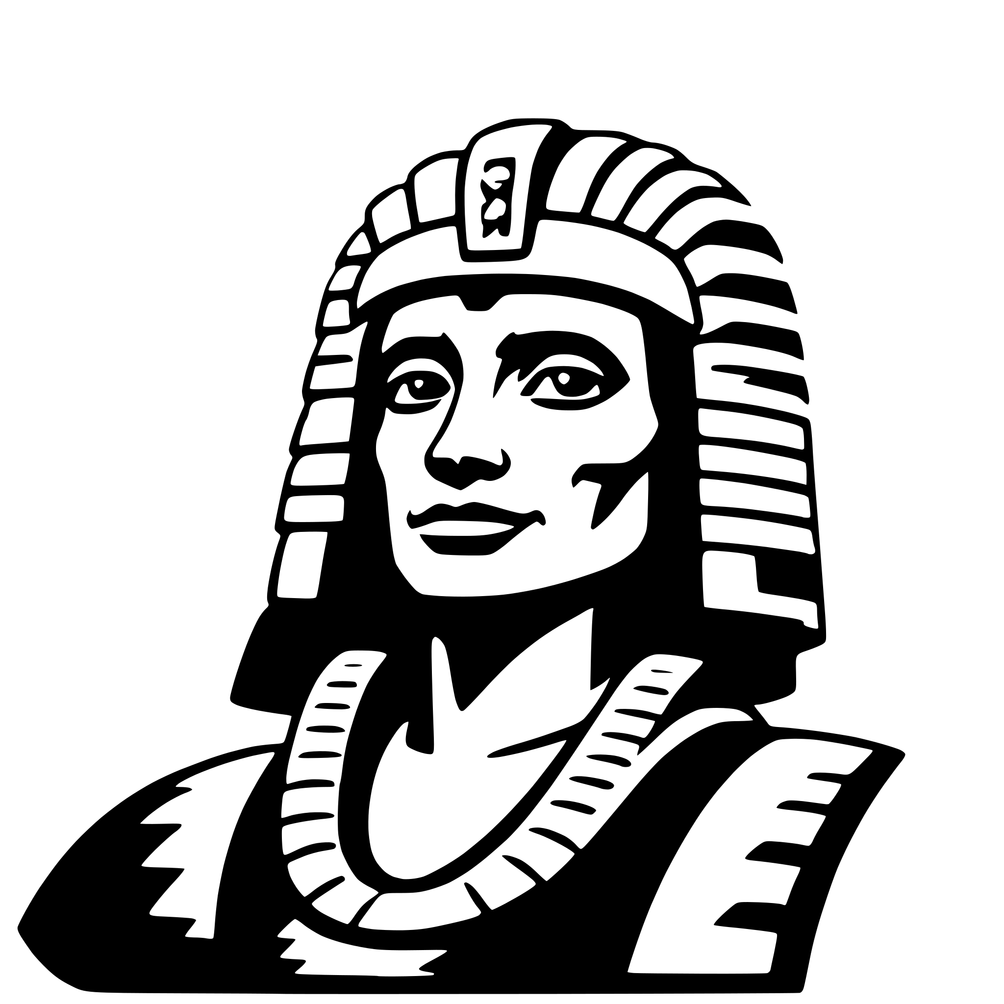 AI-generated SVG of a kukulkan