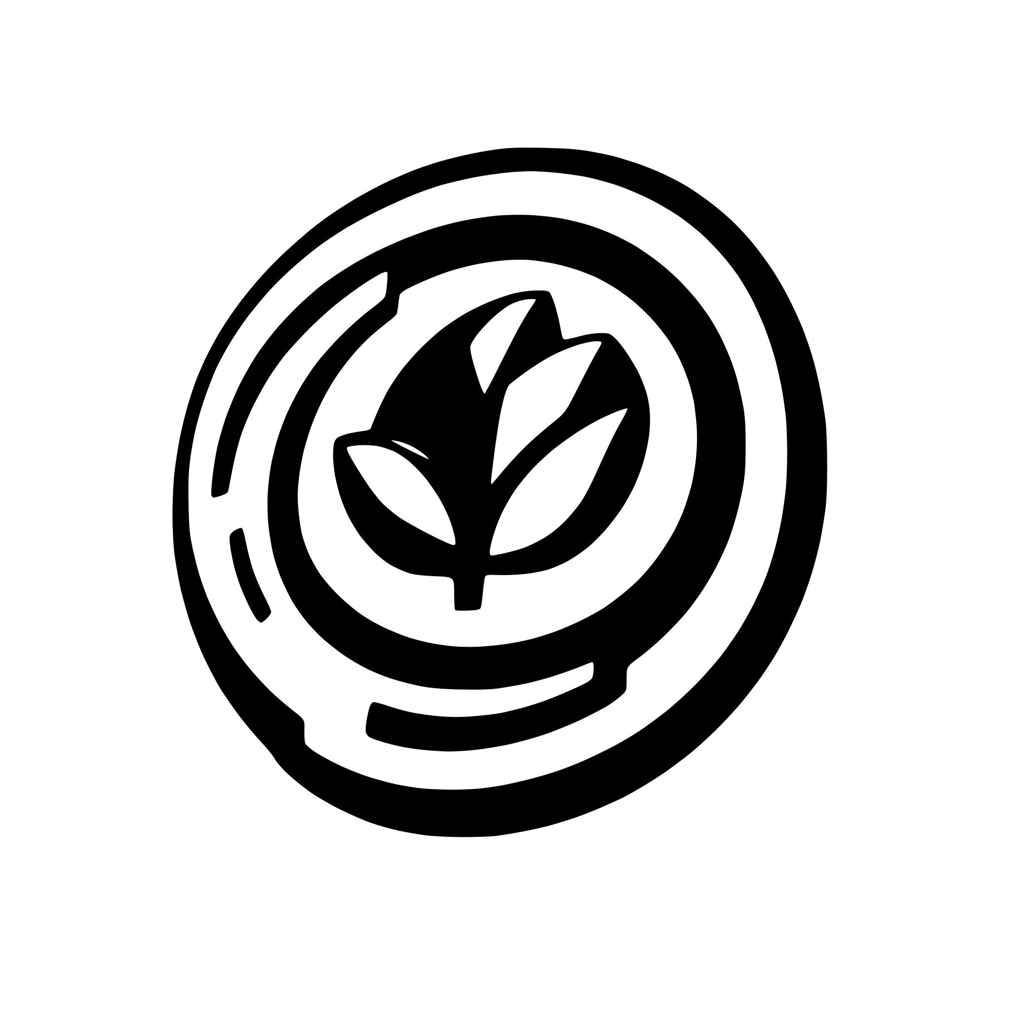 AI-generated SVG of a sag icon for mobile app of meaning purpose code