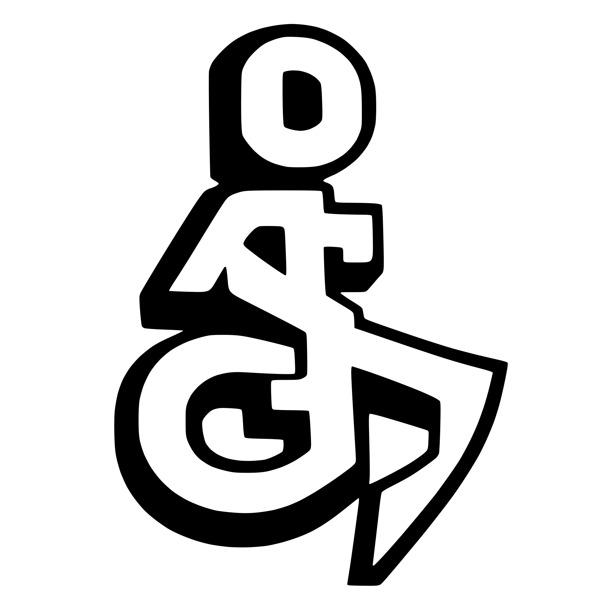 AI-generated SVG of 'S'