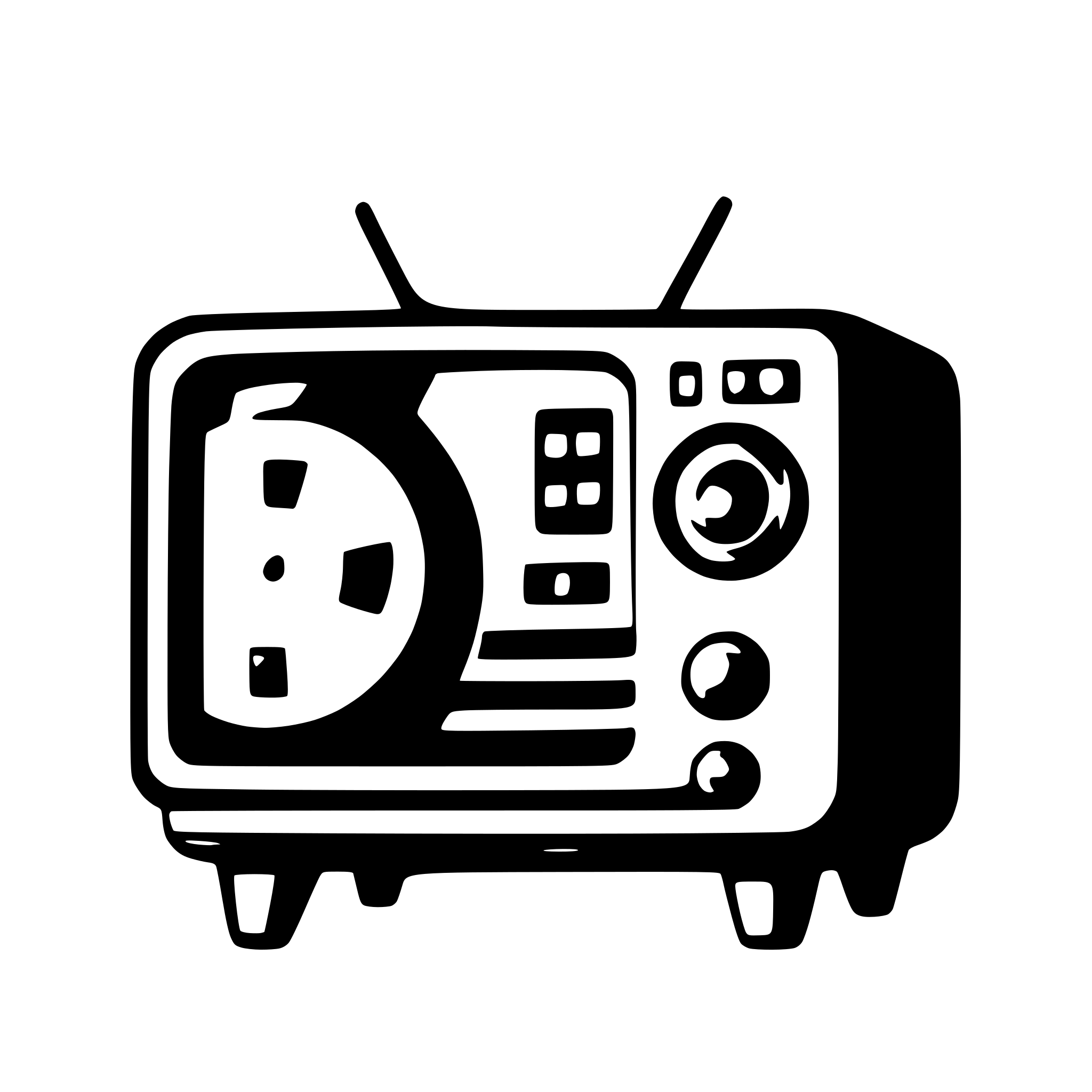 AI-generated SVG of a TV AND AUDIO SYSTEMS