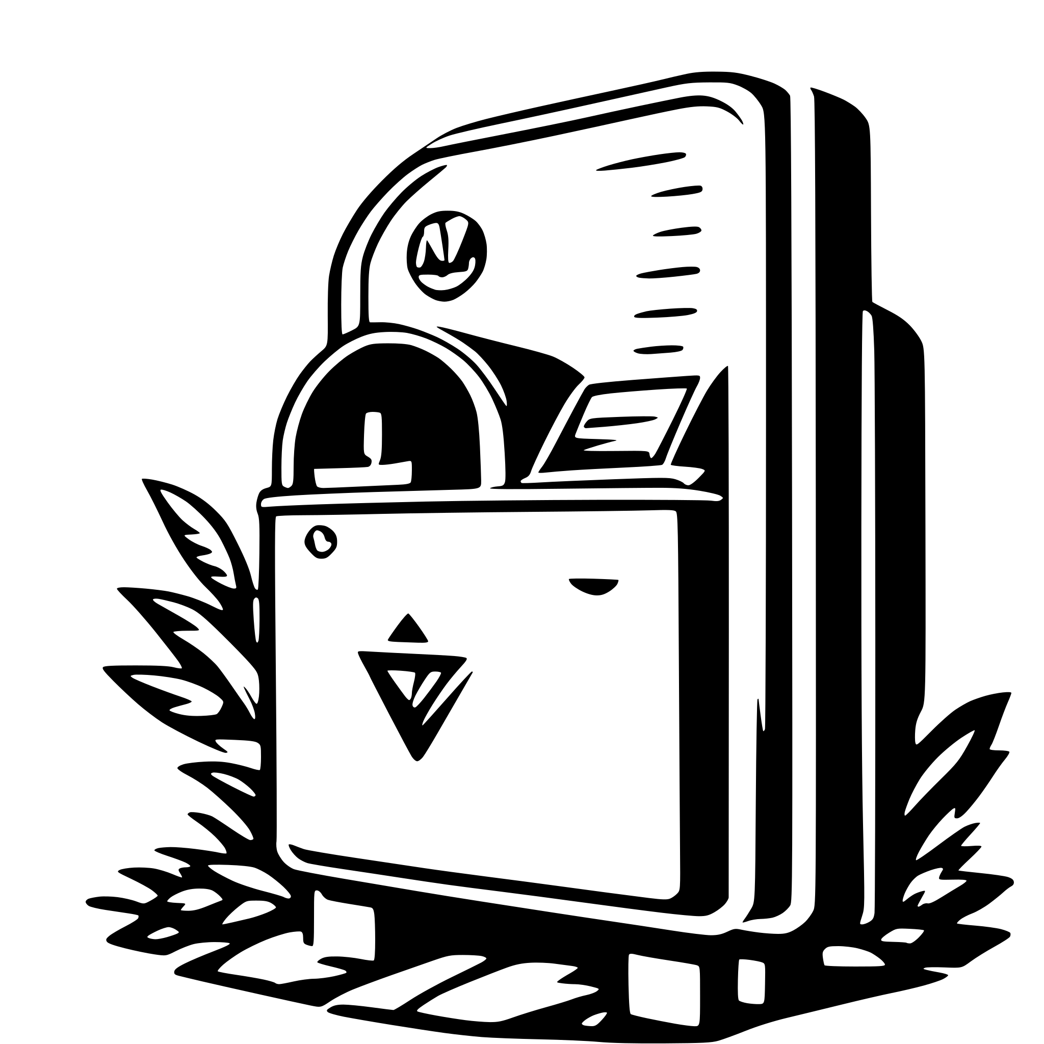 AI-generated SVG of a mail dashboard