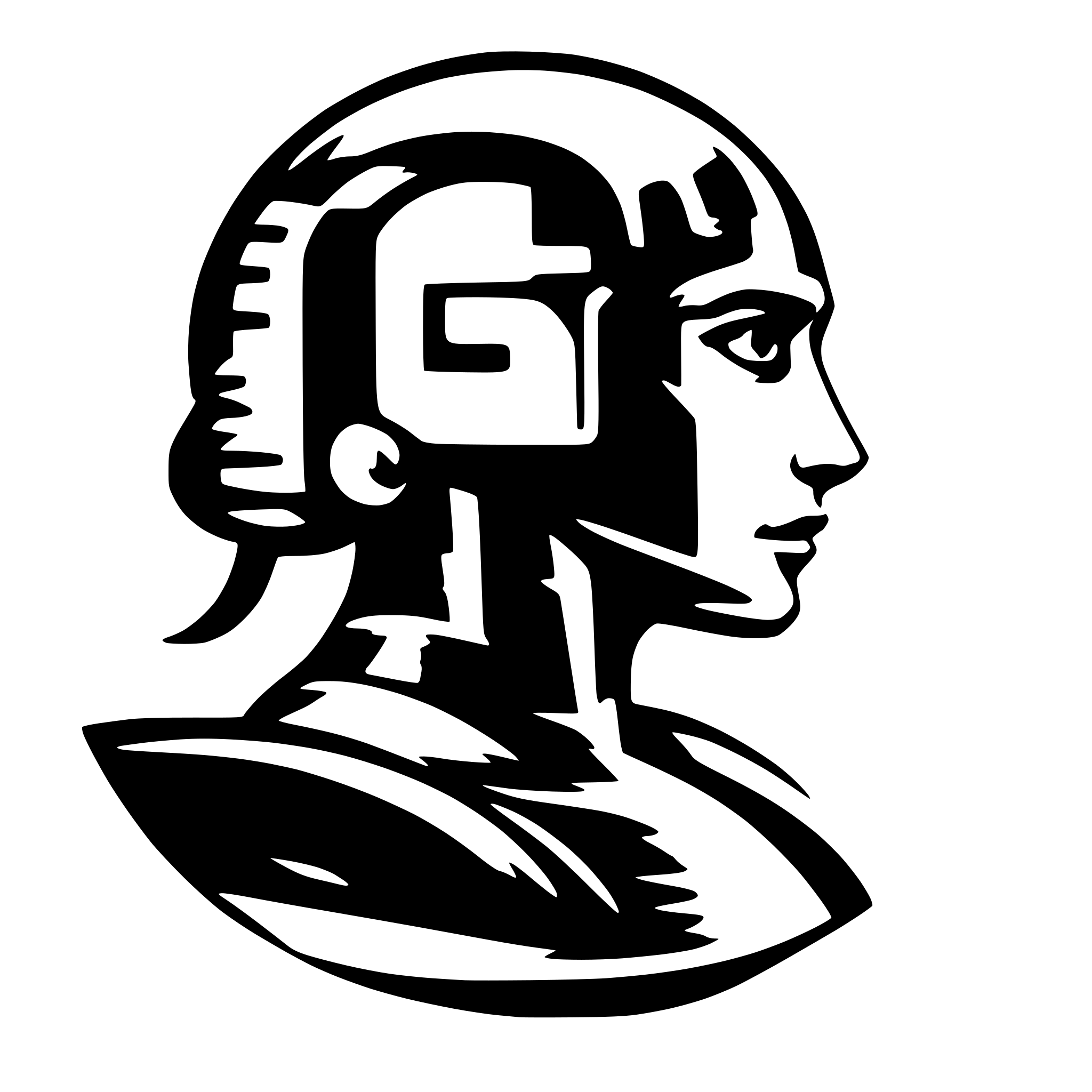 AI-generated SVG of a A modern AI company logo