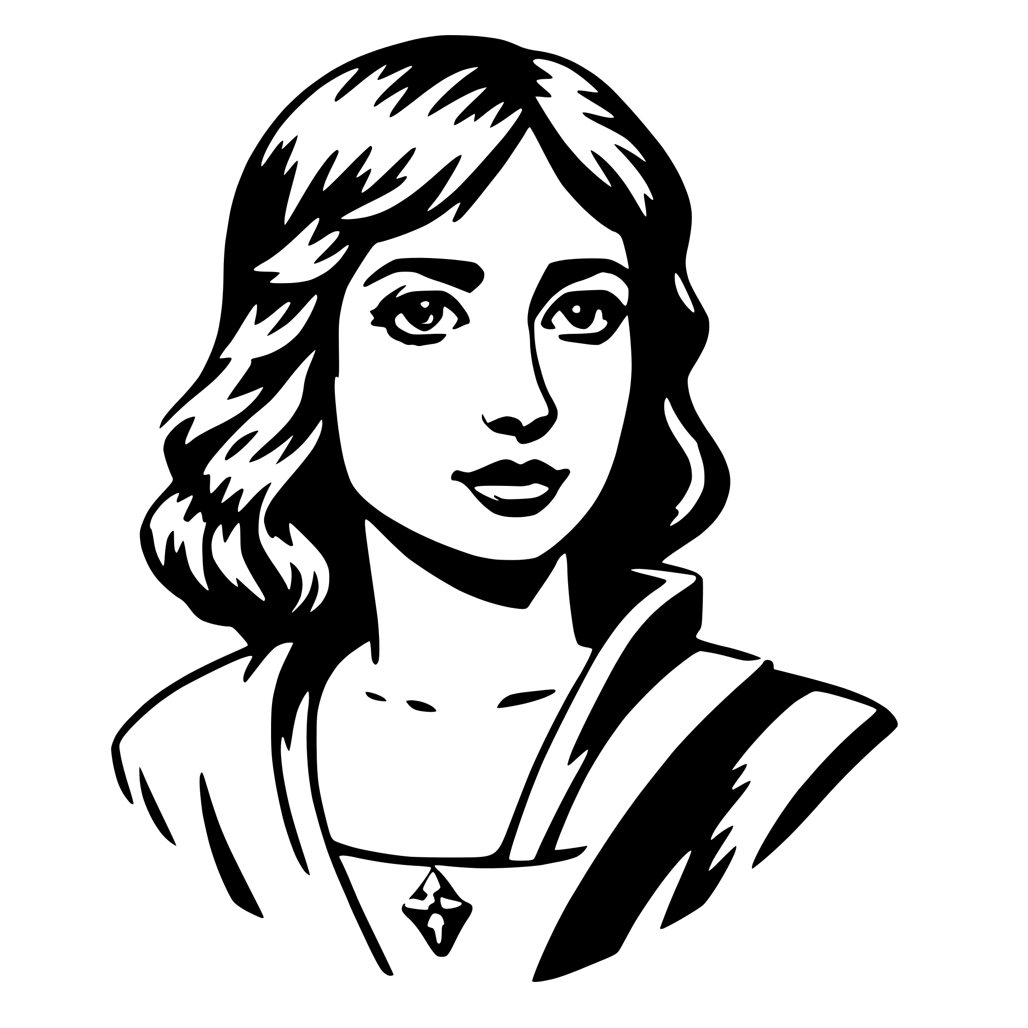 AI-generated SVG of 'hestia'