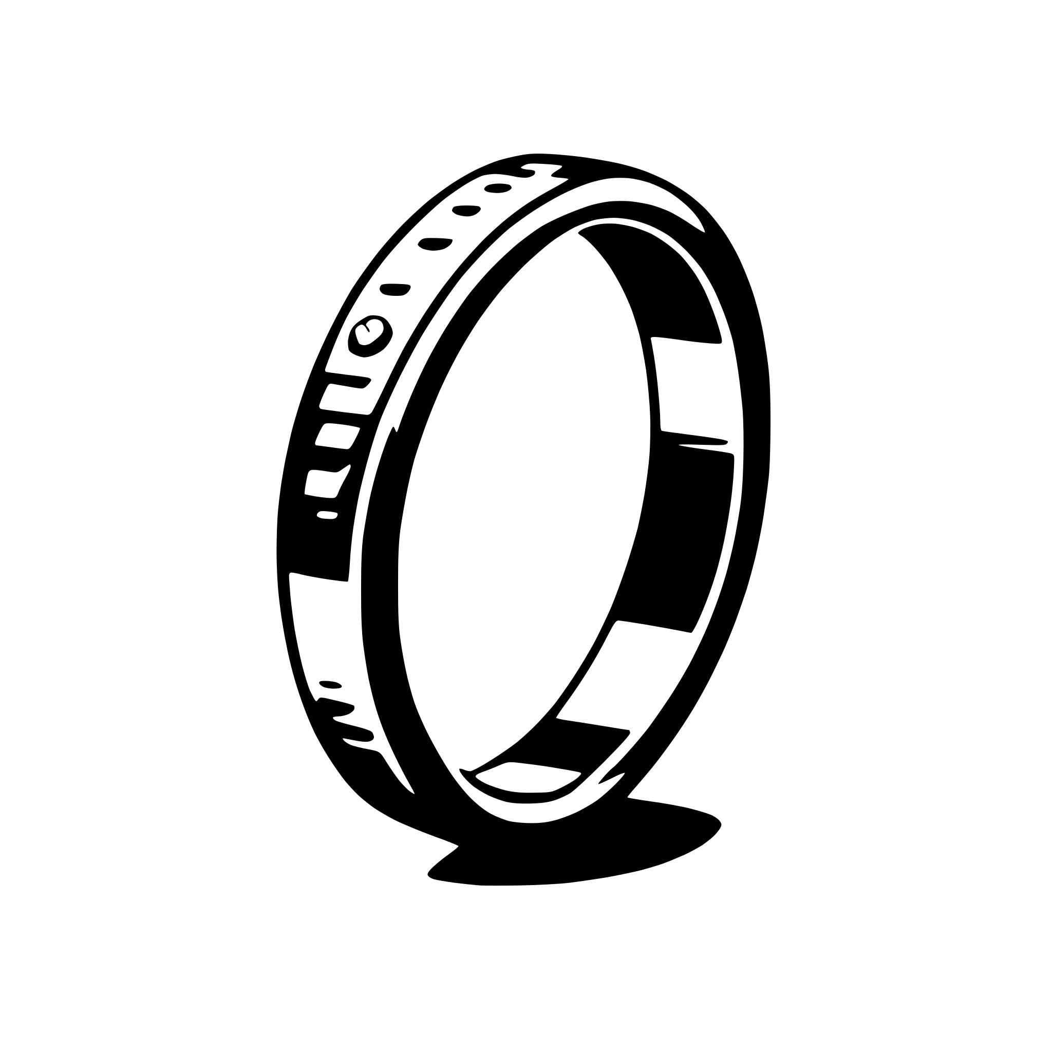 AI-generated SVG of 'ring'