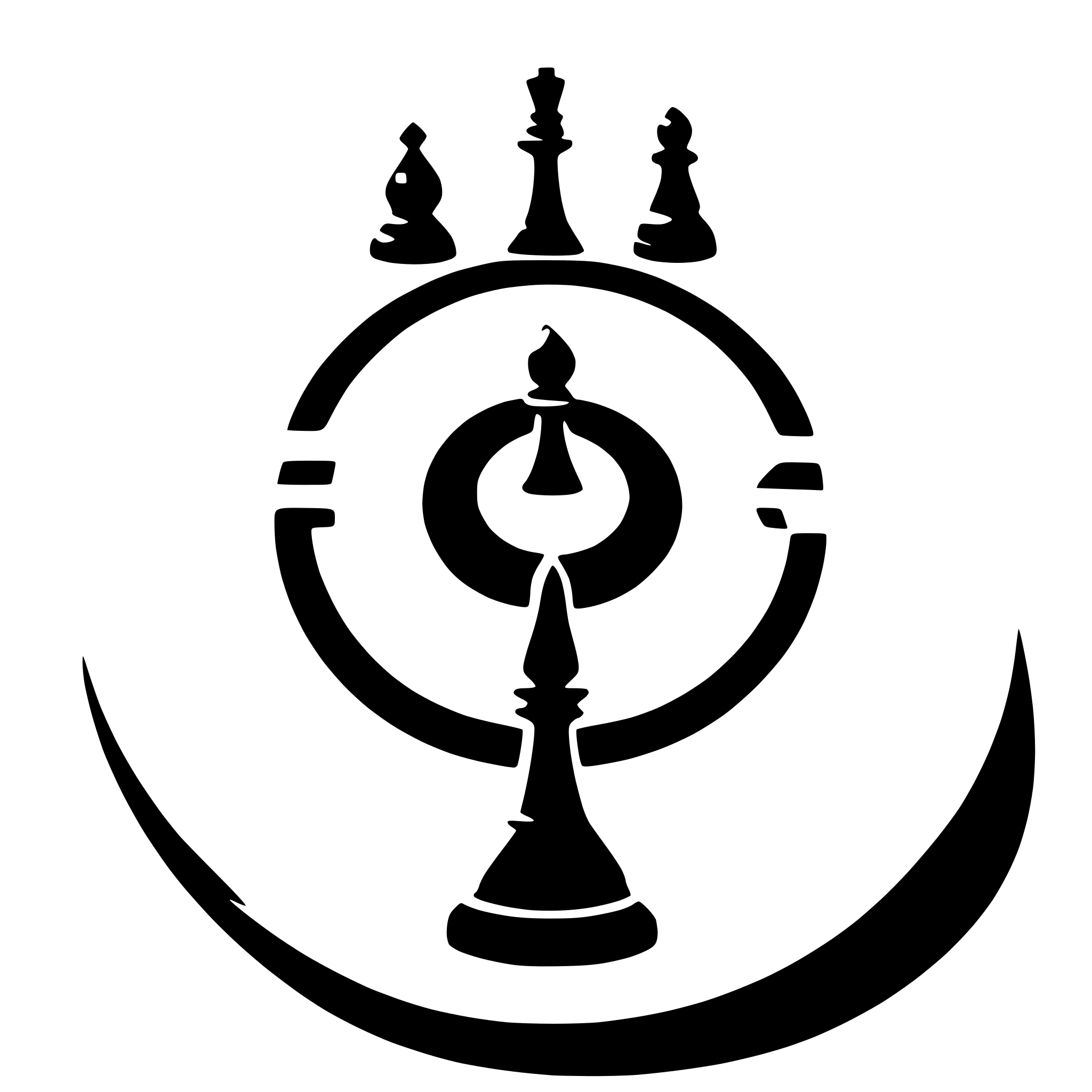 AI-generated SVG of a circle size pawn