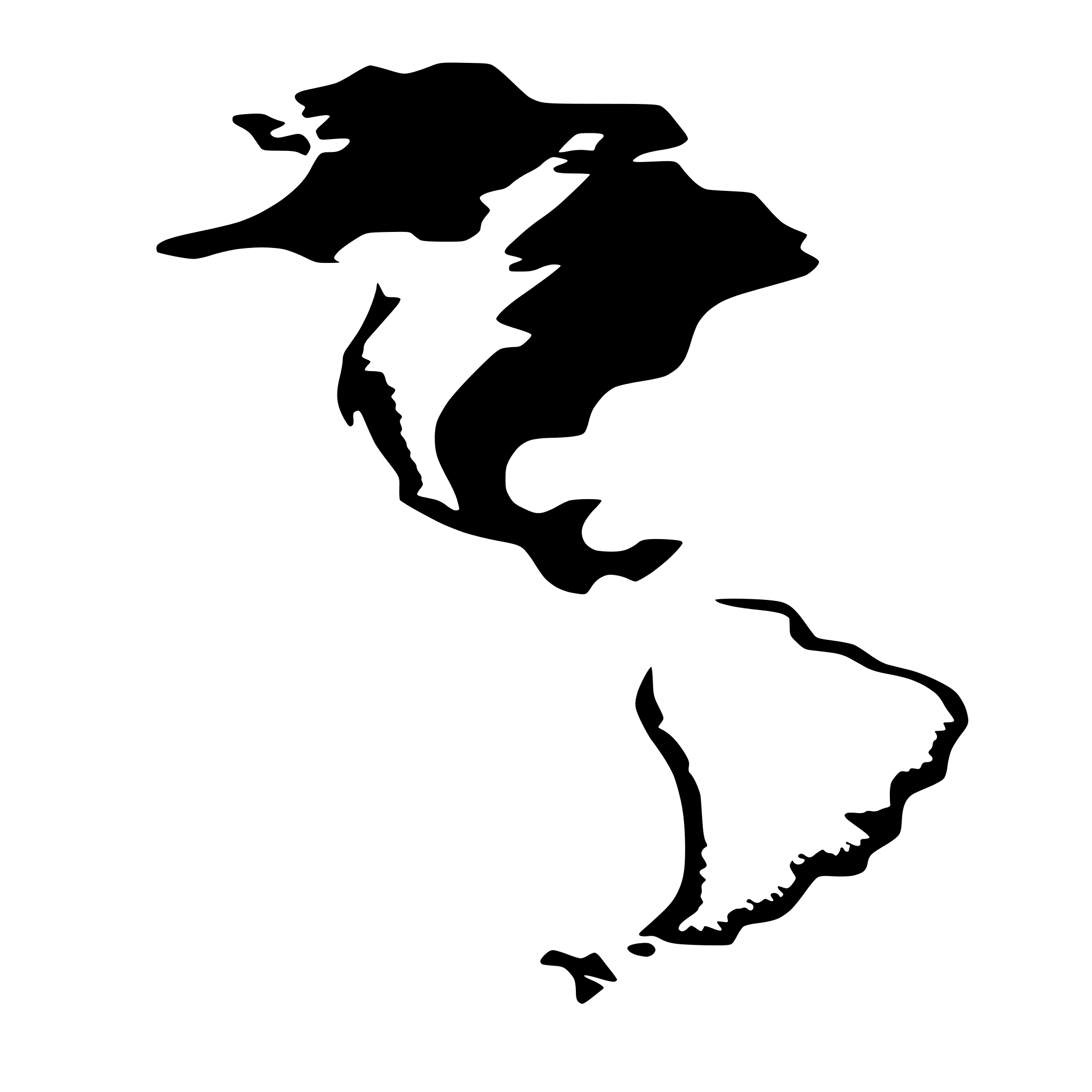 AI-generated SVG of 'A map showing the Gulf of Mexico'